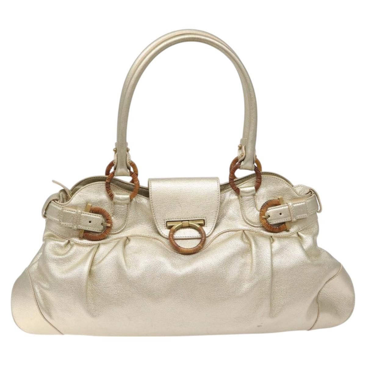 Salvatore Ferragamo Salvatore Ferragamo Gancini shoulder Size ONE SIZE - 1 Thumbnail