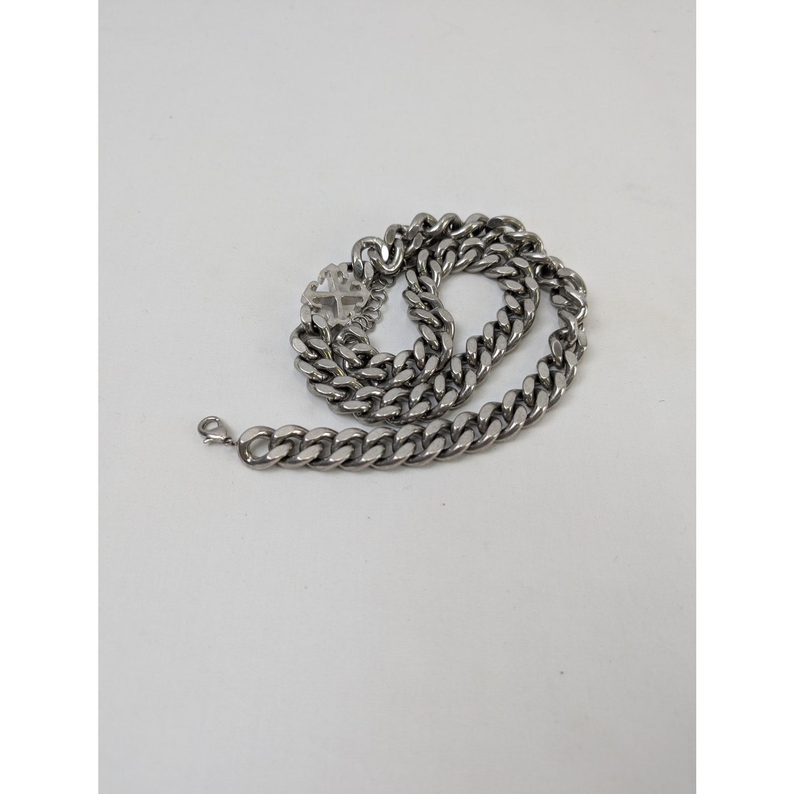 Off-White o1rshd1 Size: OS / Arrow Chain Necklace in Silver Size ONE SIZE - 1 Thumbnail