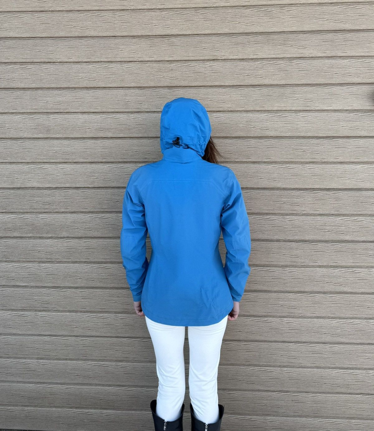 Arc'teryx Arc’teryx Women Gore-Tex Shell Jacket Blue Size S Z/LT Size S / US 4 / IT 40 - 3 Thumbnail