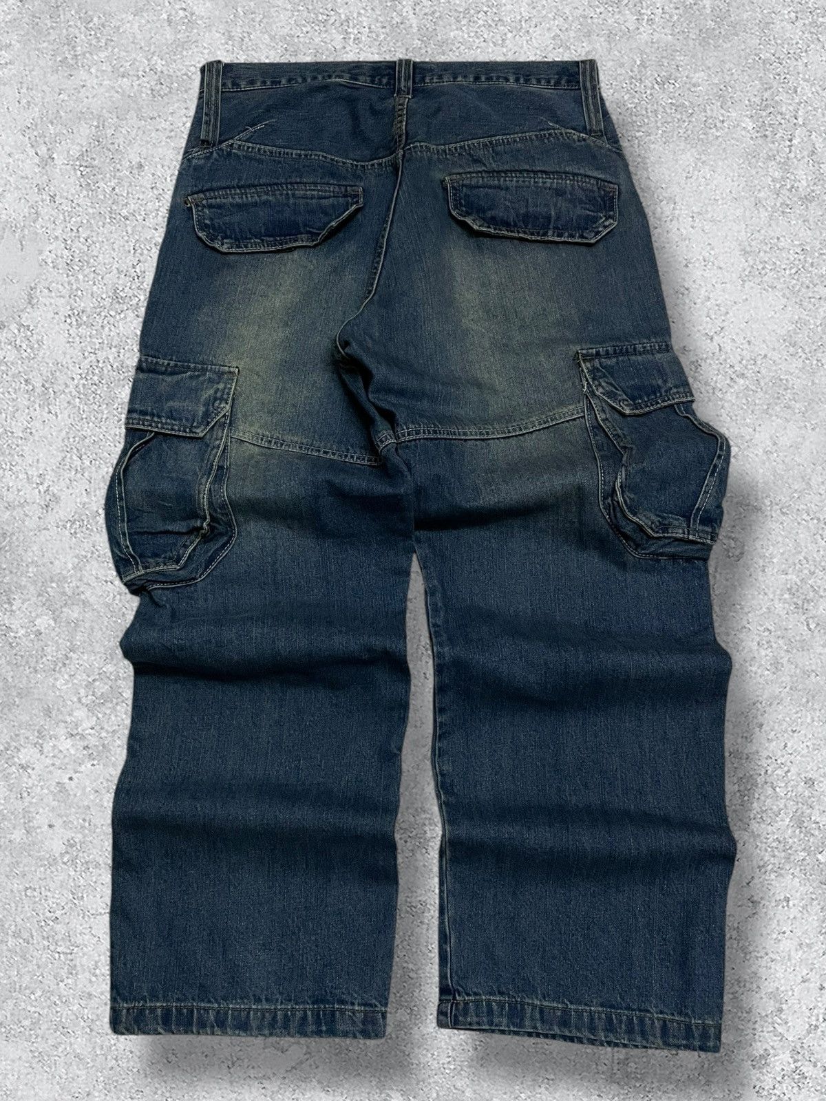 Designer Vintage Designer Jack Serika Expert ArtistWork Baggy Jean Size US 32 / EU 48 - 7 Thumbnail