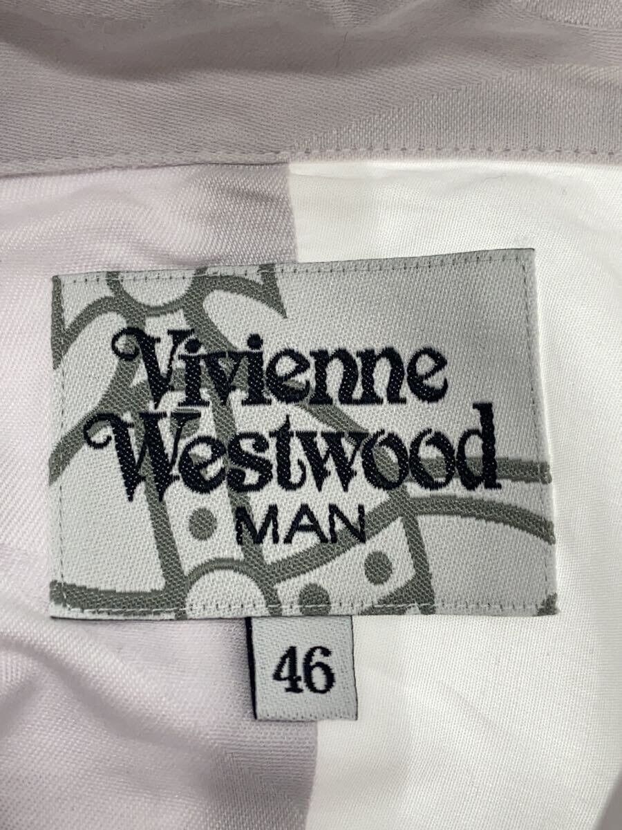 Vivienne Westwood Patchwork Orb Button Shirt Size US S / EU 44-46 / 1 - 5 Thumbnail