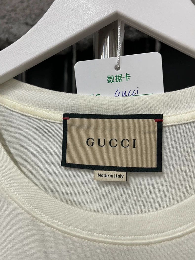 Gucci GucciMilk melon dog short sleeves 2503-Nextarrow Size US S / EU 44-46 / 1 - 5 Thumbnail