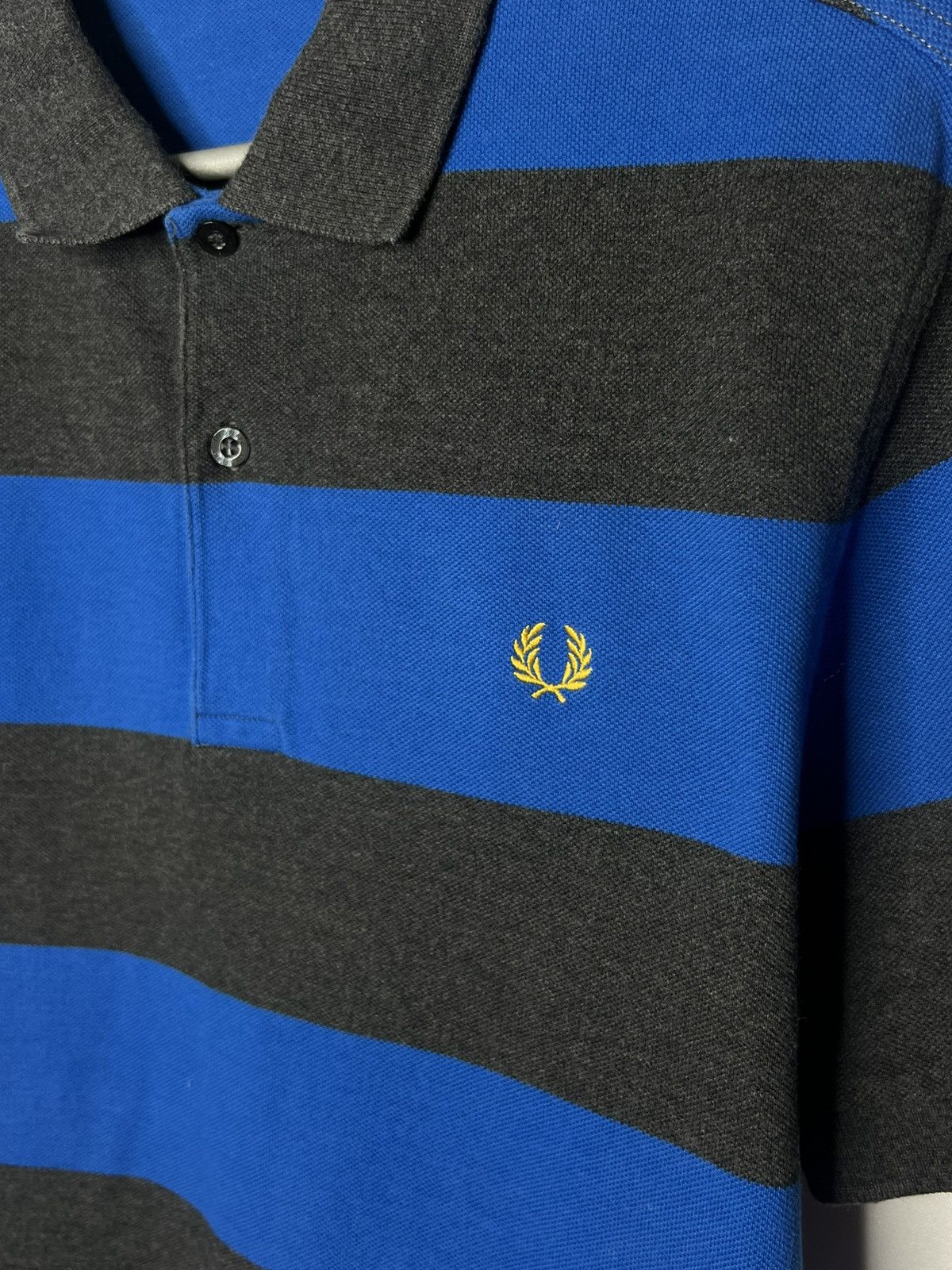 Other Vintage Fred Perry Striped Polo Shirt Short Sleeve Size US M / EU 48-50 / 2 - 8 Thumbnail