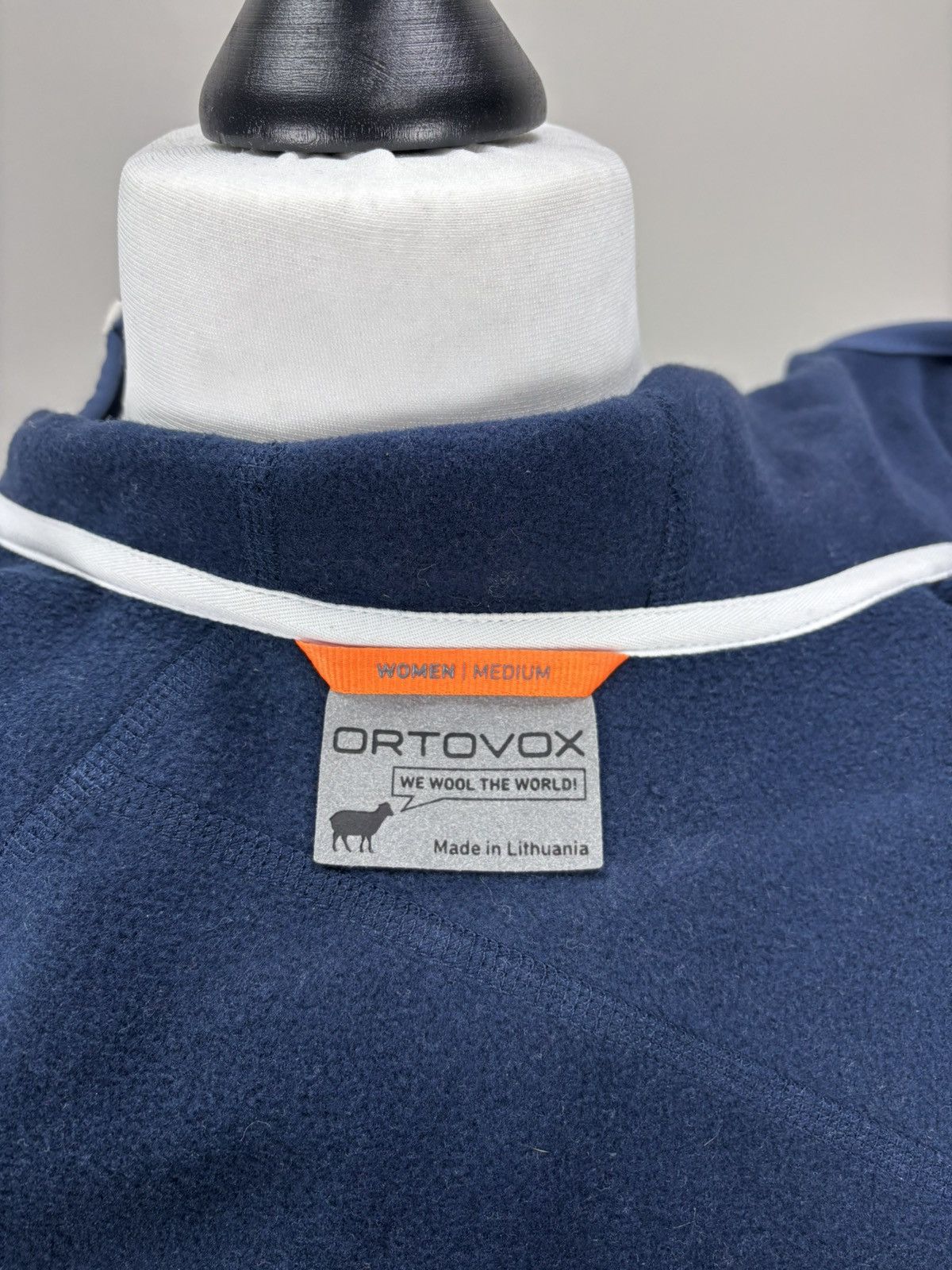 ORTOVOX Womens soft shell jacket Ortovox Size M Color Blue Size M / US 6-8 / IT 42-44 - 9 Thumbnail