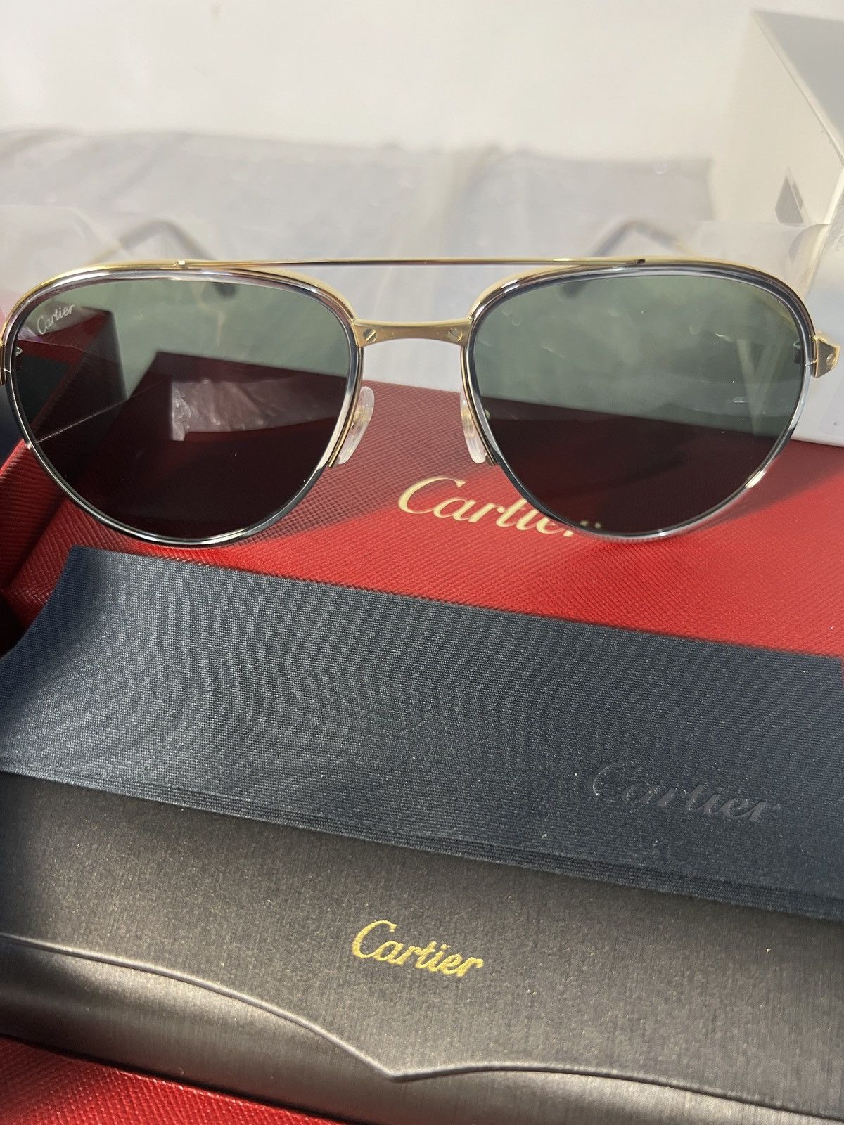 Cartier Cartier Sunglasses Size ONE SIZE - 7 Thumbnail