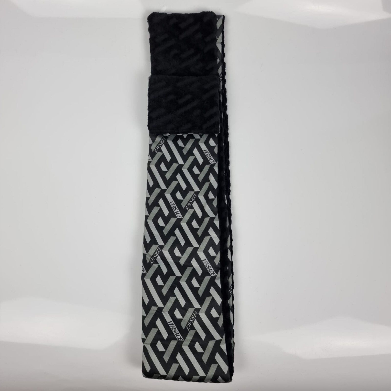 Versace VERSACE Greca Black Bathrobe New (Euro Size:S;) Size US S / EU 44-46 / 1 - 7 Thumbnail