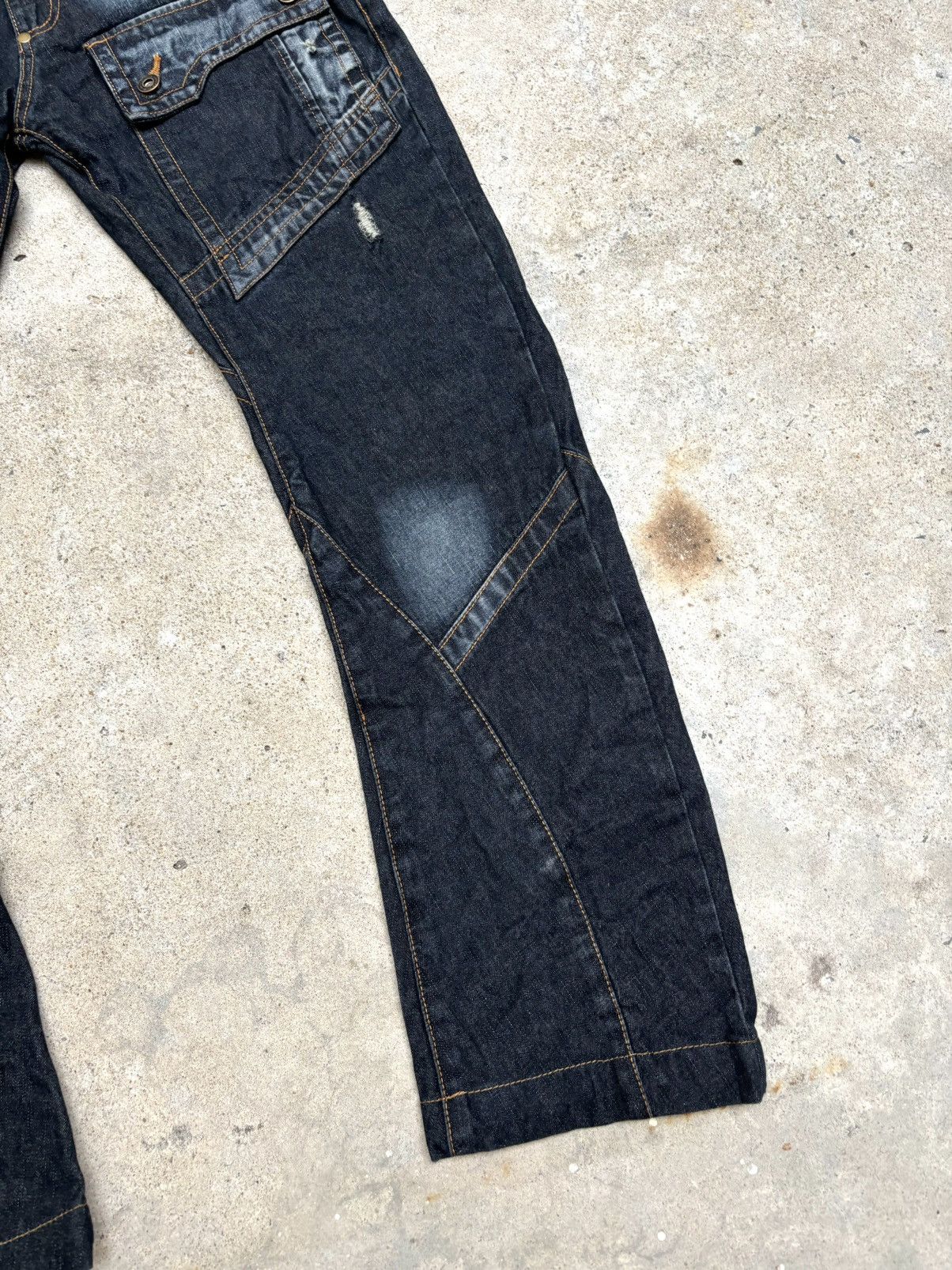 If Six Was Nine Sortisso Casual Jeans Size US 29 - 4 Thumbnail