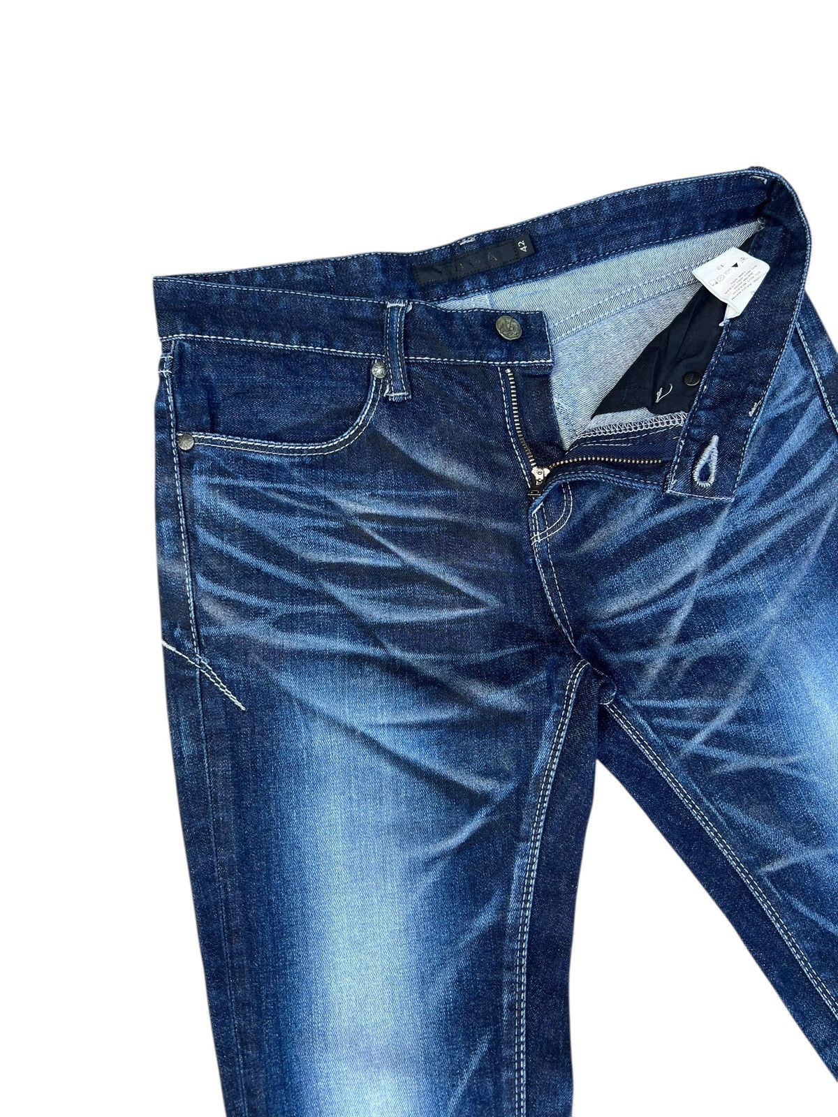 CIVARIZE FUGA Japan Clawmark Stretch Denim Jeans Size US 29 - 8 Thumbnail