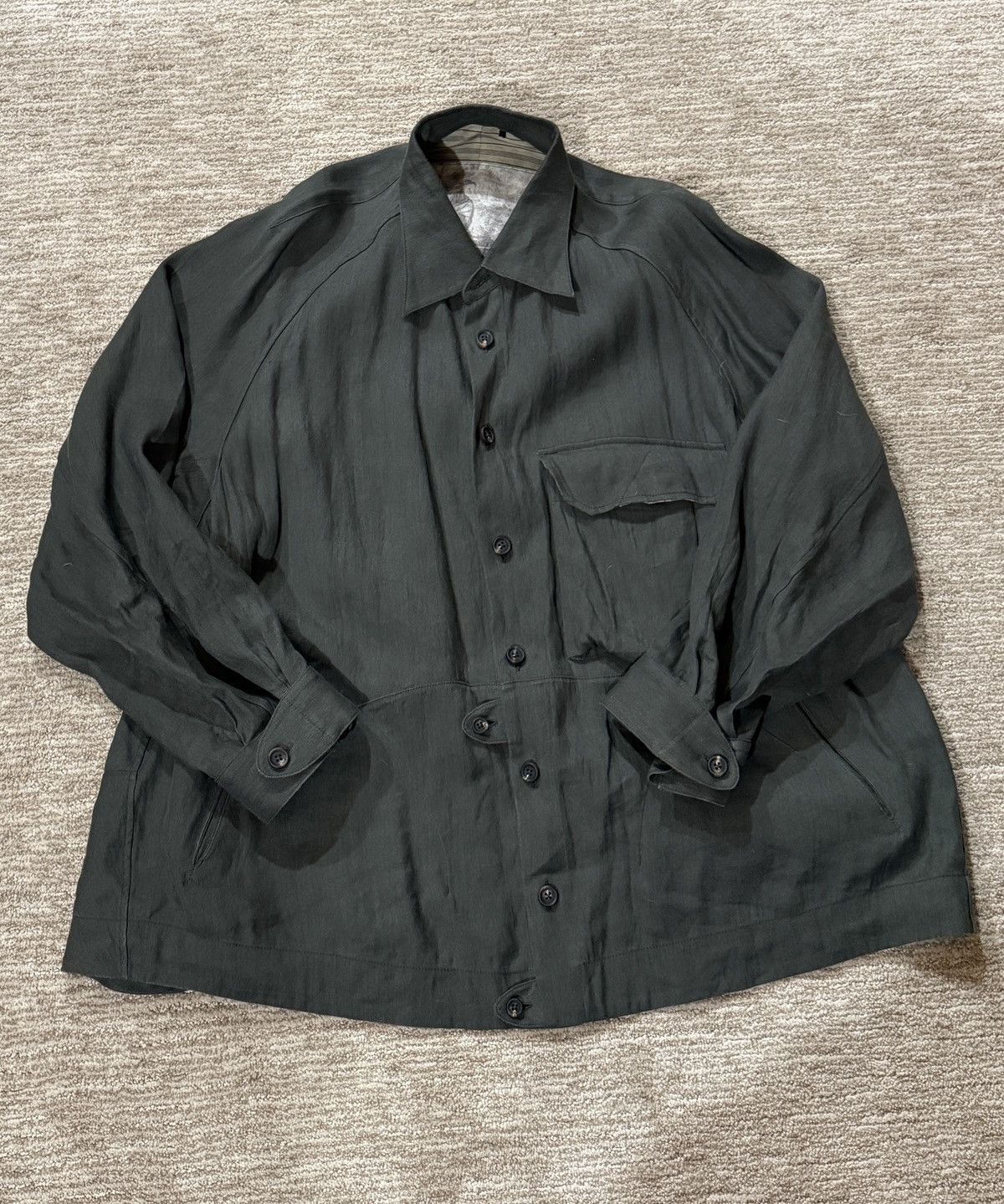 Ziggy Chen Ziggy Chen SS25 Shirt Jacket - 0M2510729 Size US M / EU 48-50 / 2 - 1 Thumbnail