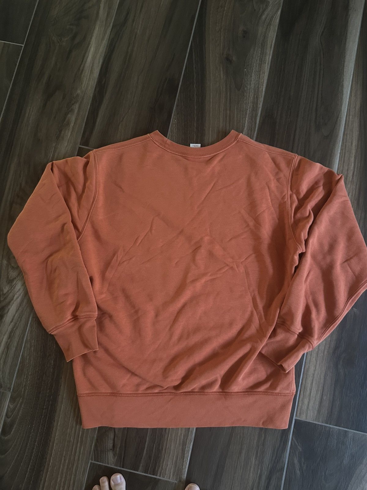 Keith Haring × Uniqlo × Vintage Uniqlo x Keith Haring x Mickey Mouse orange sweatshirt Size US L / EU 52-54 / 3 - 2 Thumbnail
