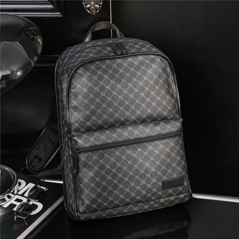 Japanese Brand PU Leather Backpack Size ONE SIZE - 2 Thumbnail