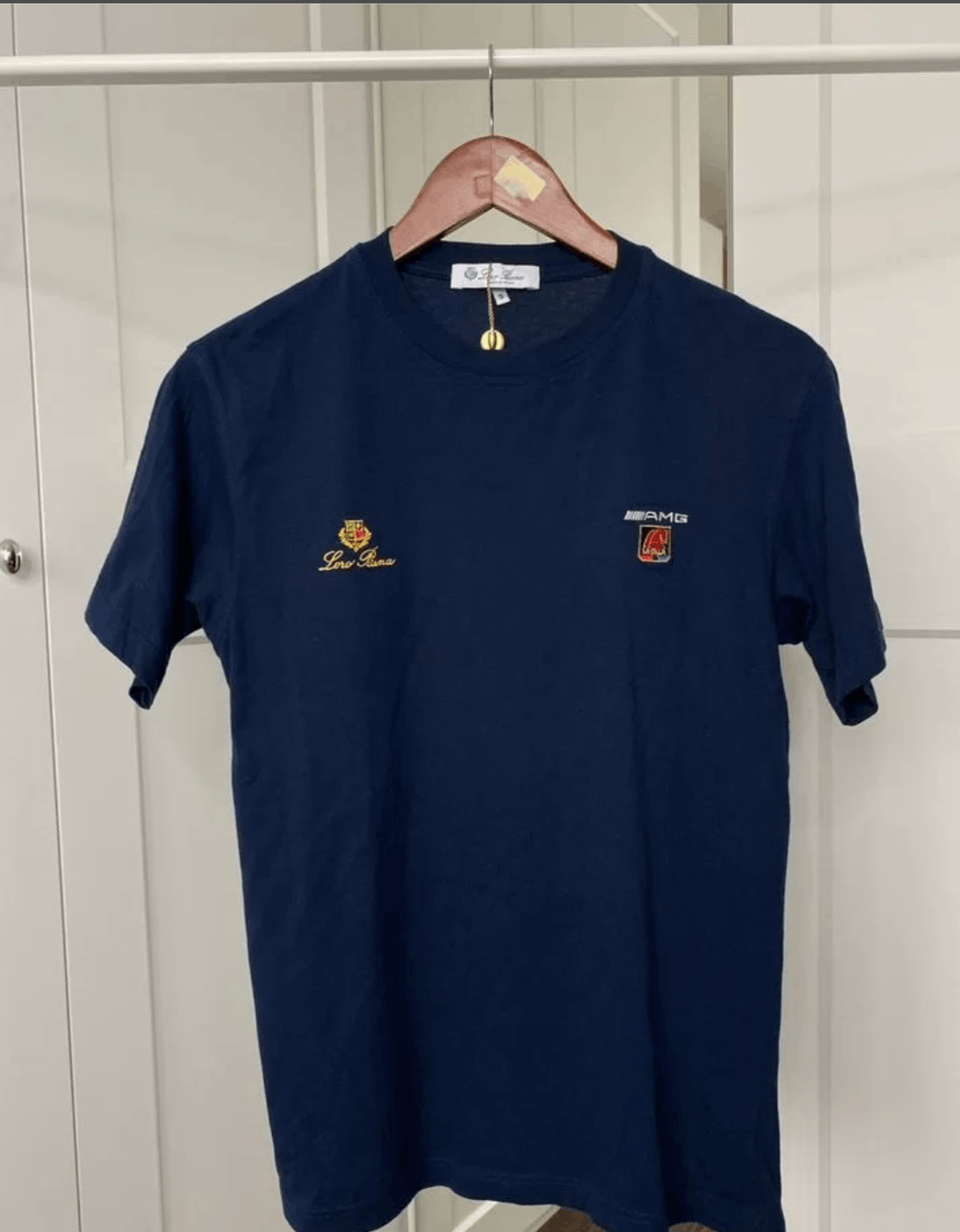 Loro Piana RARE AMG SPONSORED T-Shirt LORO PIANA S Size Size US S / EU 44-46 / 1 - 1 Thumbnail