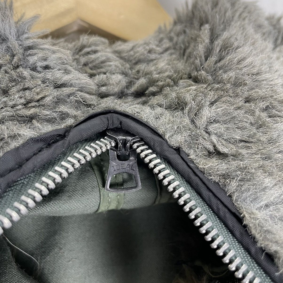 I. Spiewak And Sons ☀️I SPIEWAK & SONS TYPE N-2B FUR HOODIE BOMBER JACKET Size US M / EU 48-50 / 2 - 11 Thumbnail