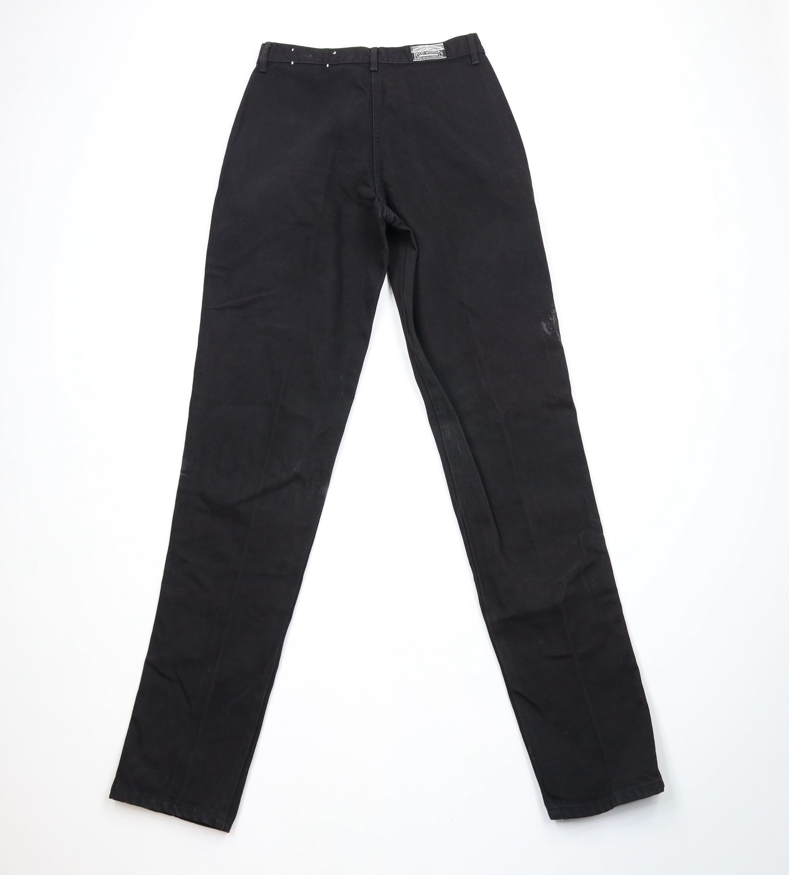 Vintage Deadstock Vintage 90s Streetwear High Waist Straight Jeans Size 31" - 11 Thumbnail