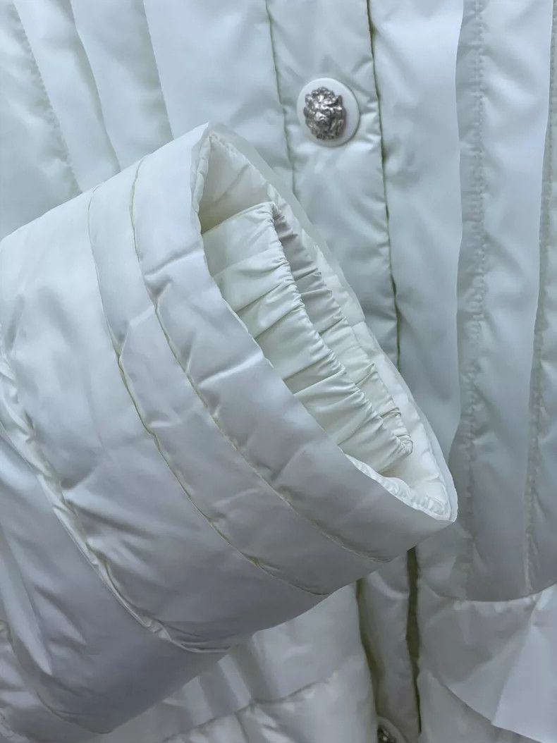 Chanel Chanel Snow Series Snow White Cotton Suit jacket 2504-Nexta Size XS / US 0-2 / IT 36-38 - 5 Thumbnail