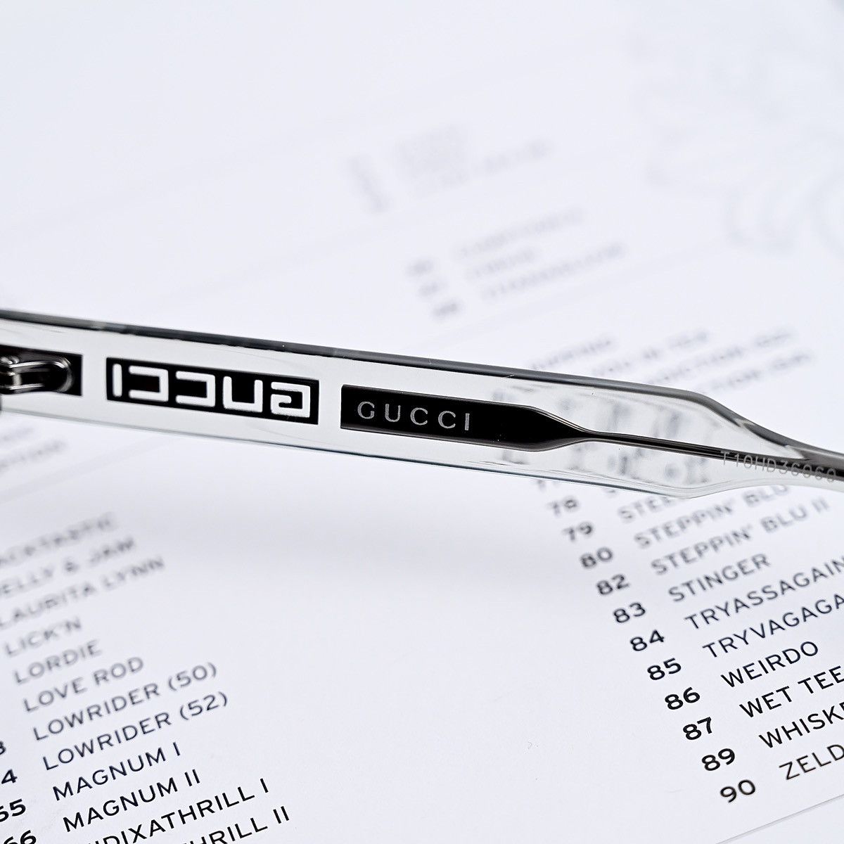 Gucci GUCCI GG1732SK SUNGLASSES Size ONE SIZE - 9 Thumbnail