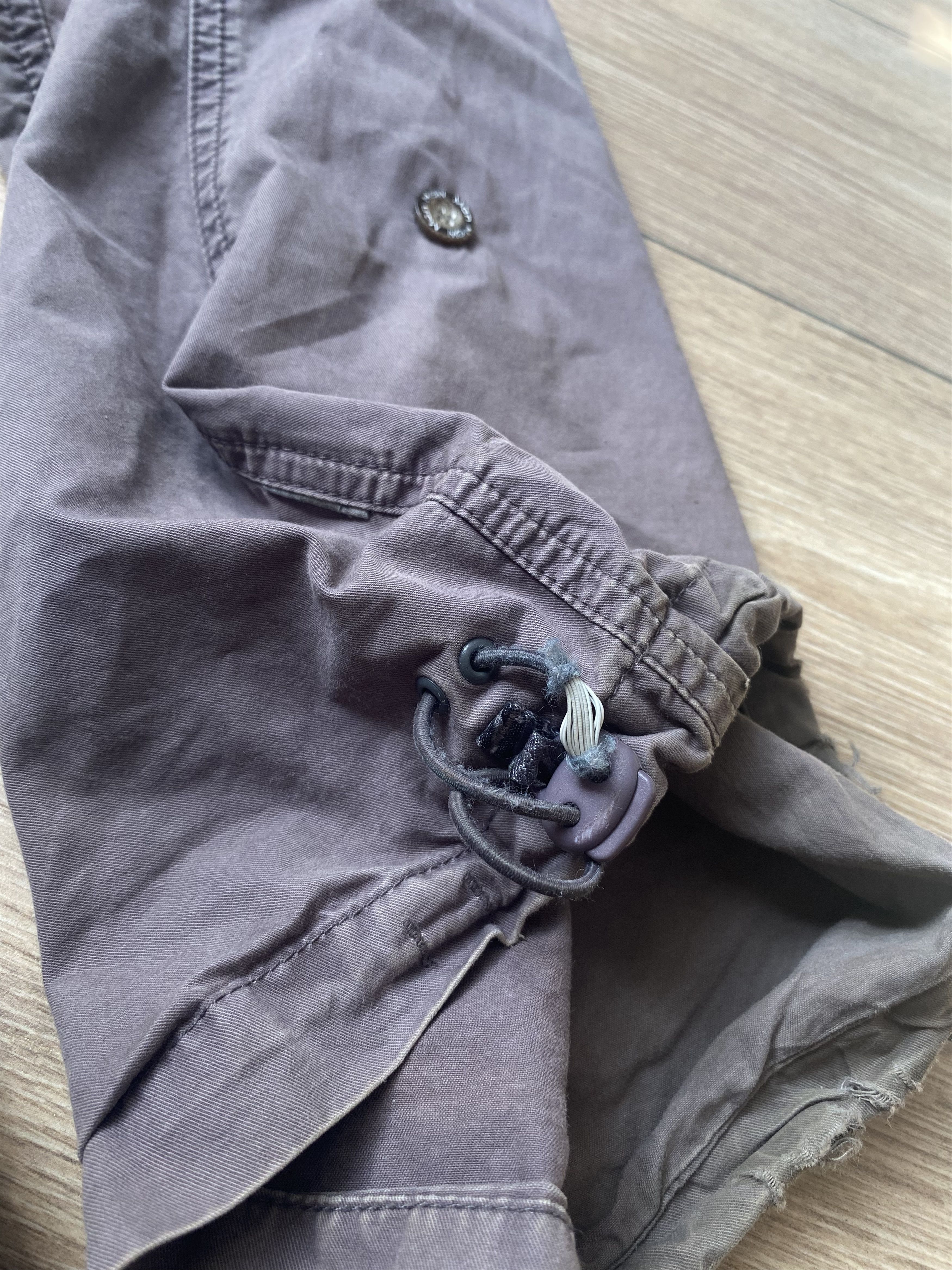 Maharishi Maharishi Snopants L Beige Balloon Cargo Techwear Gorpcore Size US 36 / EU 52 - 5 Thumbnail