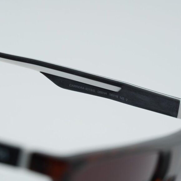 Carrera CARRERA 4019/S 0086 HA Sunglasses Havana Square Frame, Brown Size ONE SIZE - 6 Thumbnail