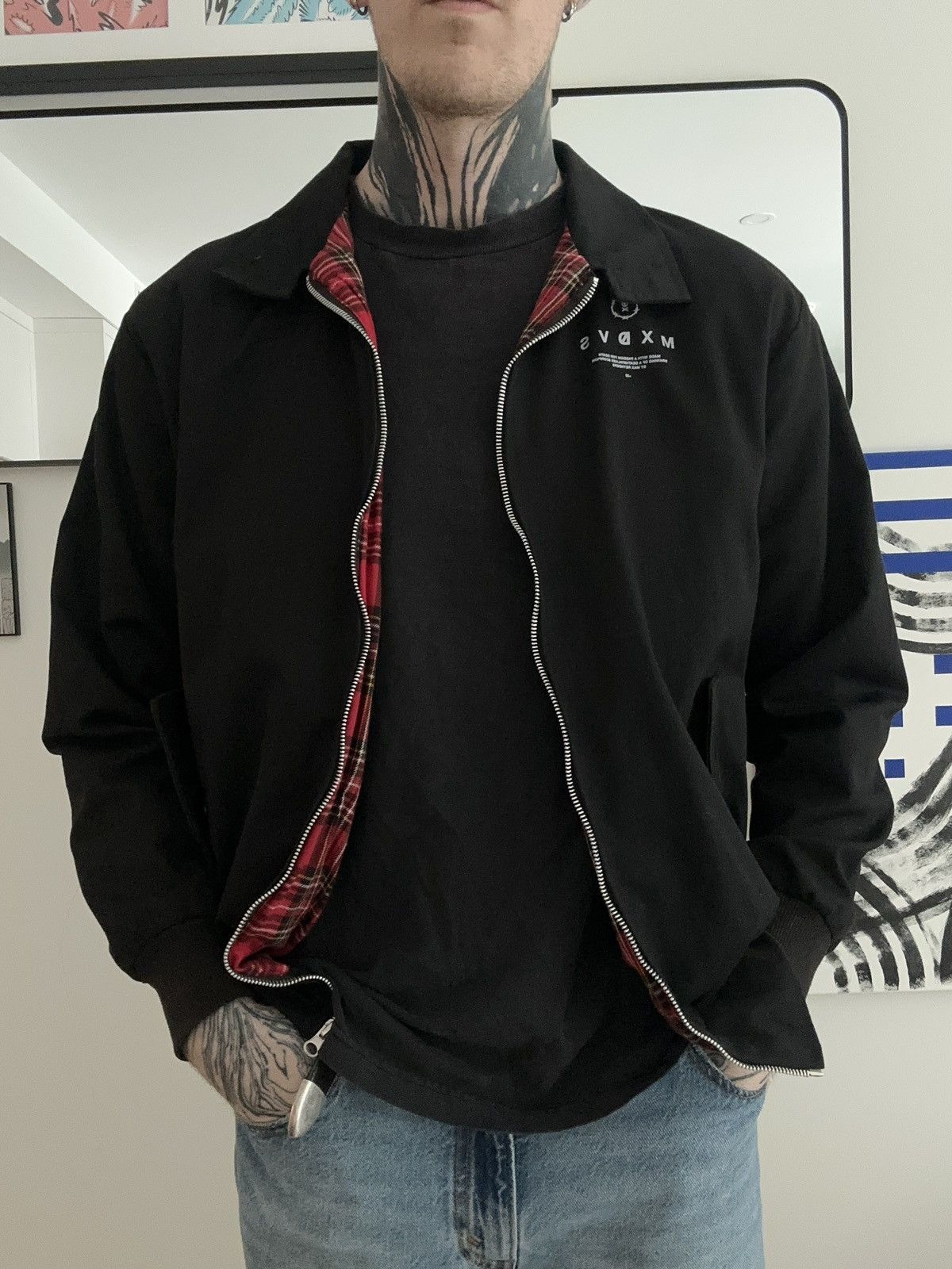 MXDVS MXDVS death stalker bomber Size US S / EU 44-46 / 1 - 1 Thumbnail