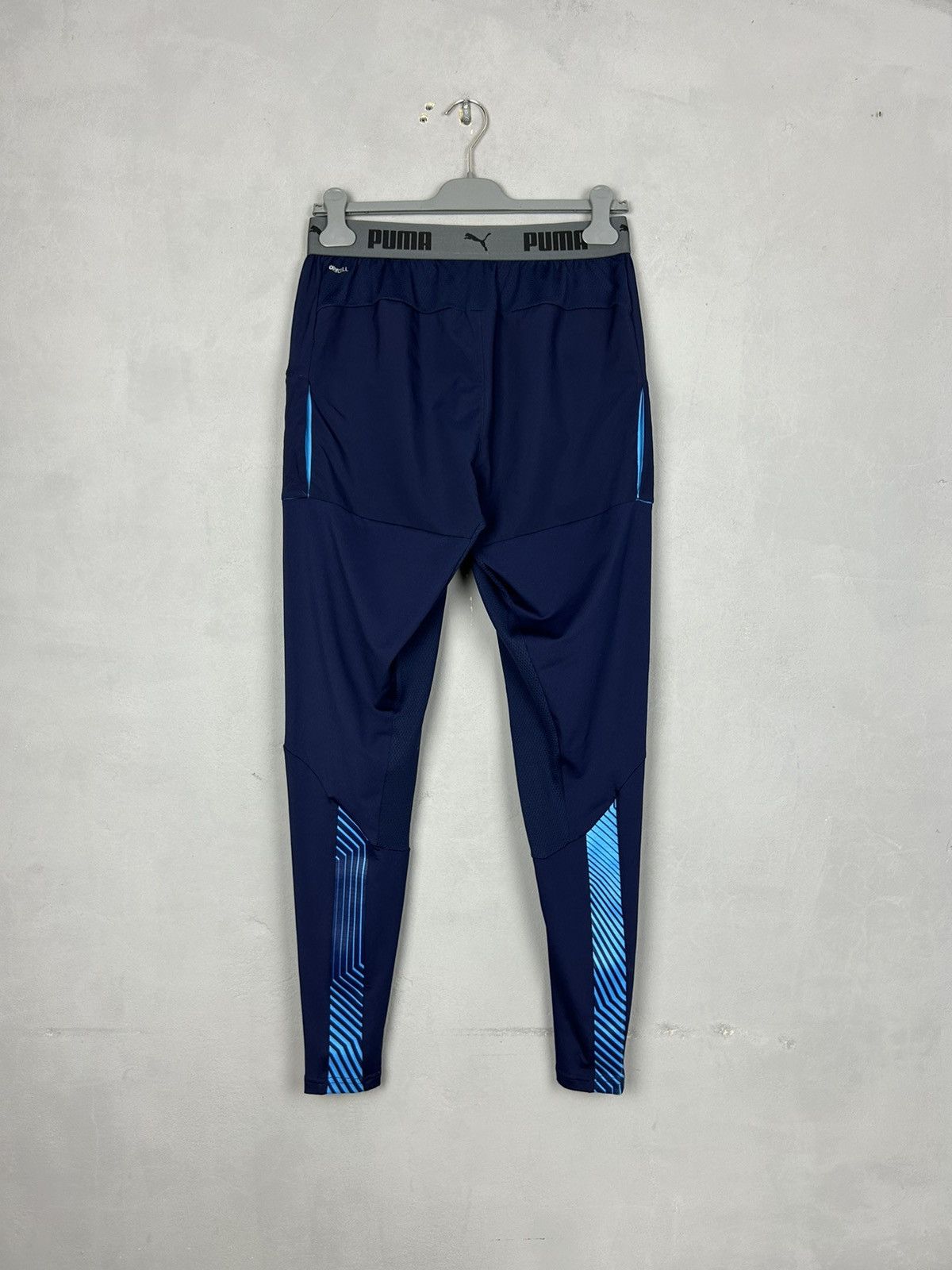 Puma Puma Olympique Marseille OM Training Track Pants Blue Size M Size US 32 / EU 48 - 5 Thumbnail