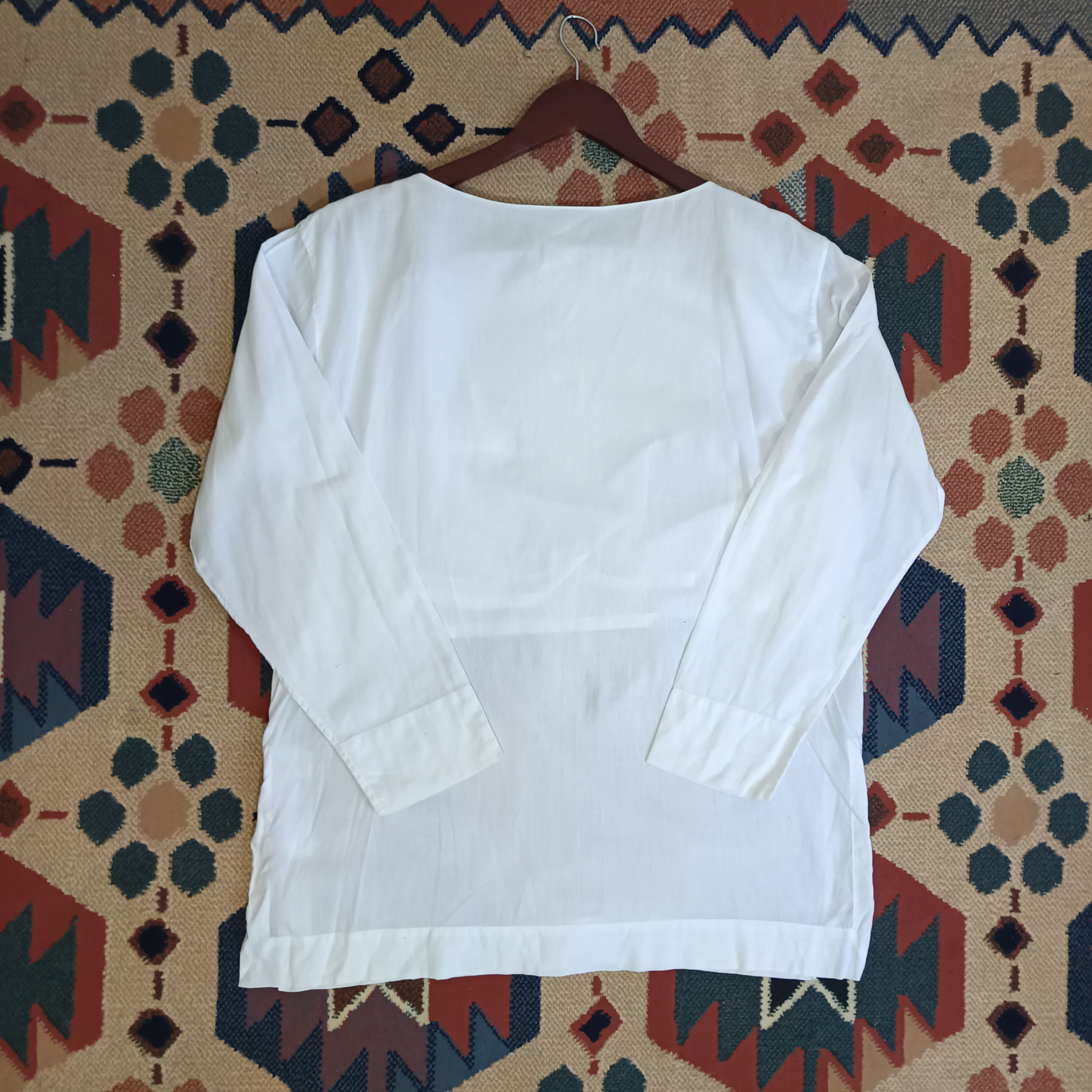 Issey Miyake Vintage Issey Miyake Plantation Pocket Shirt Size US M / EU 48-50 / 2 - 2 Thumbnail