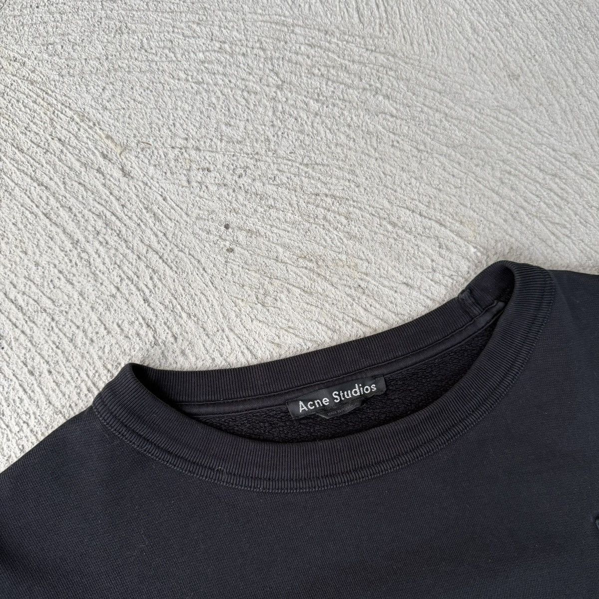 Acne Studios Acne Studios Smily Face Sweatshirt Size US M / EU 48-50 / 2 - 2 Thumbnail