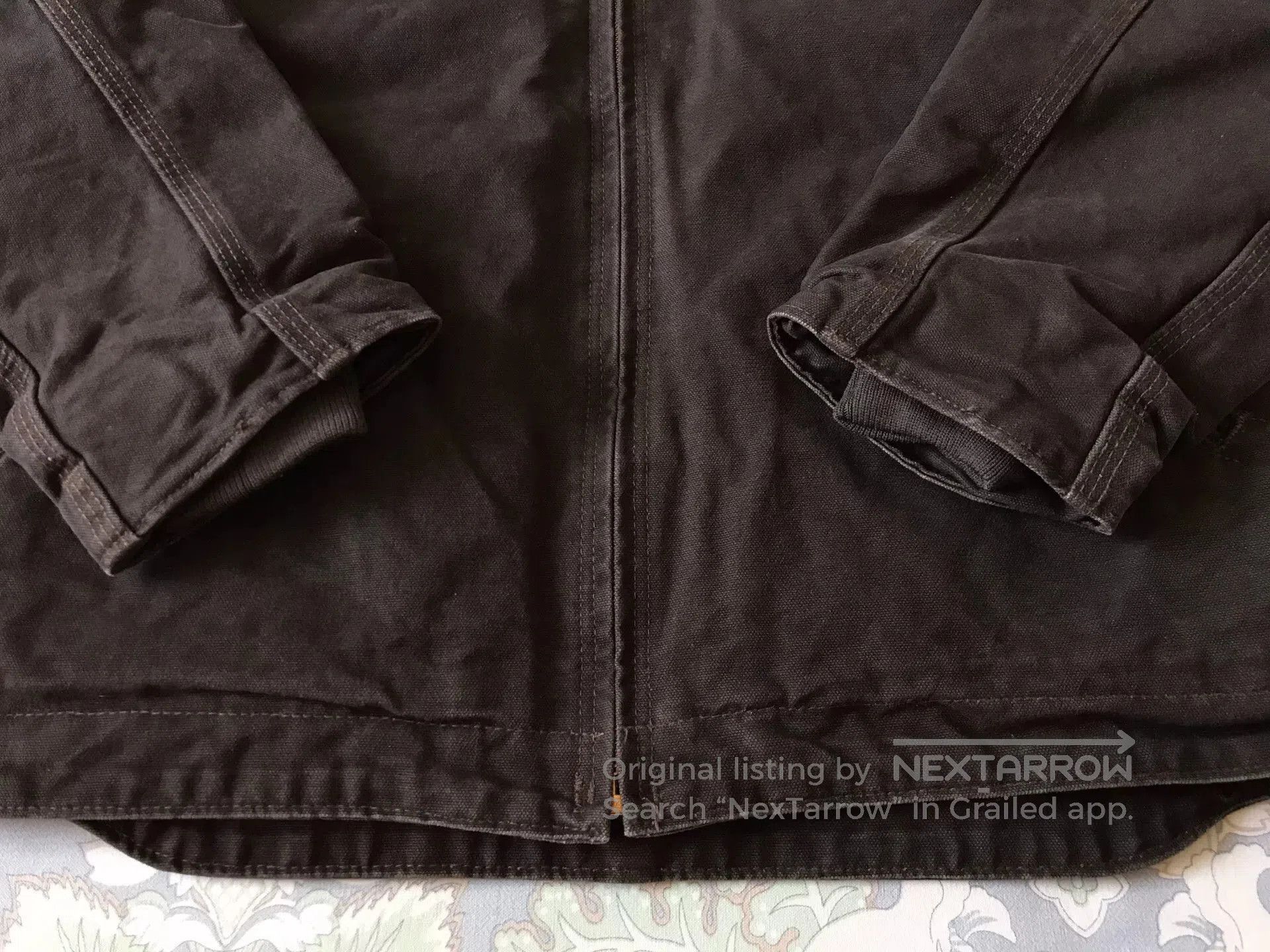 Carhartt Carhartt J141 DKB Hooded Work Jacket. Size US M / EU 48-50 / 2 - 5 Thumbnail
