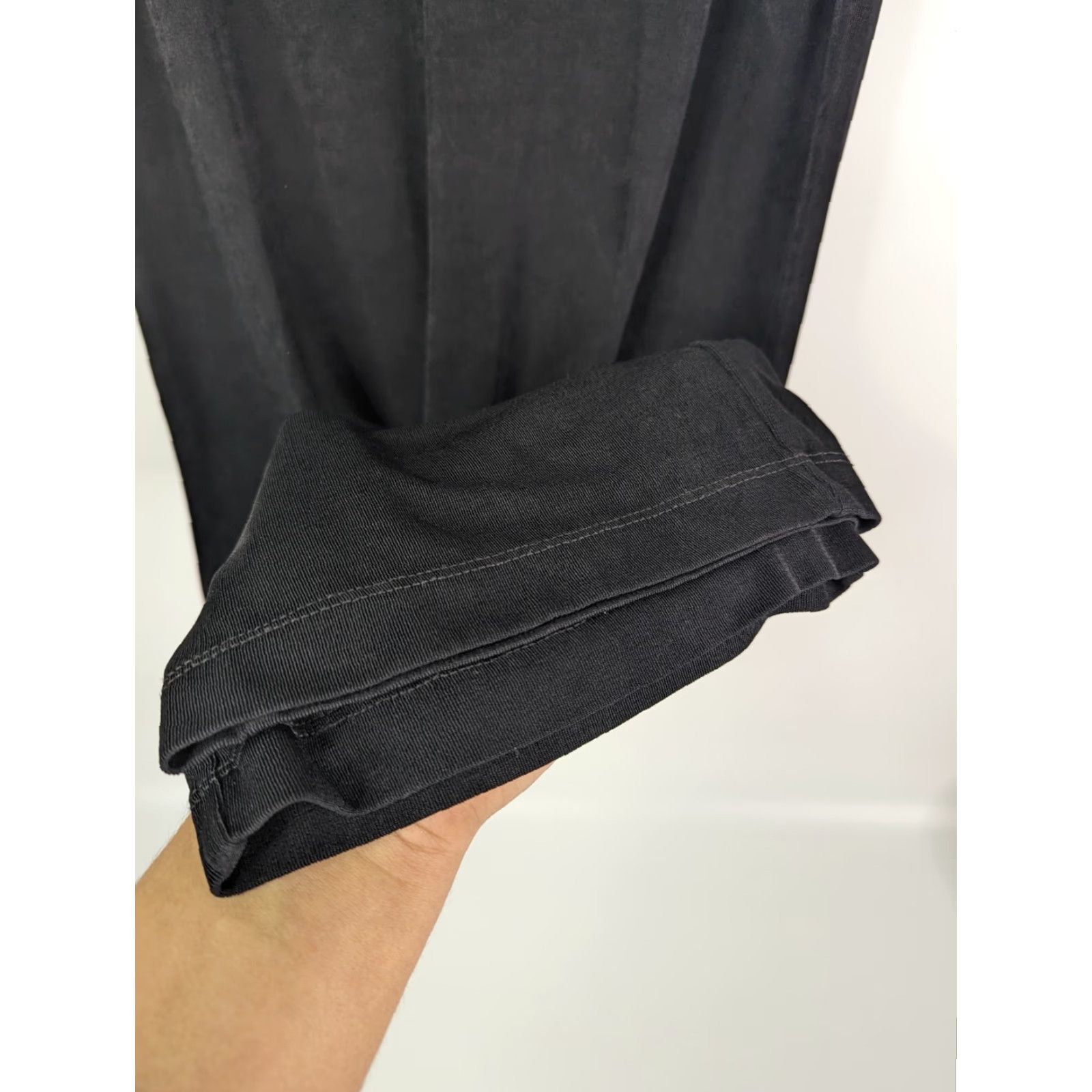 Vintage VINTAGE Chico’s Travelers Black Slinky Pull On Pants Wrinkle Free Size L Size 36" / US 14 / IT 50 - 3 Thumbnail