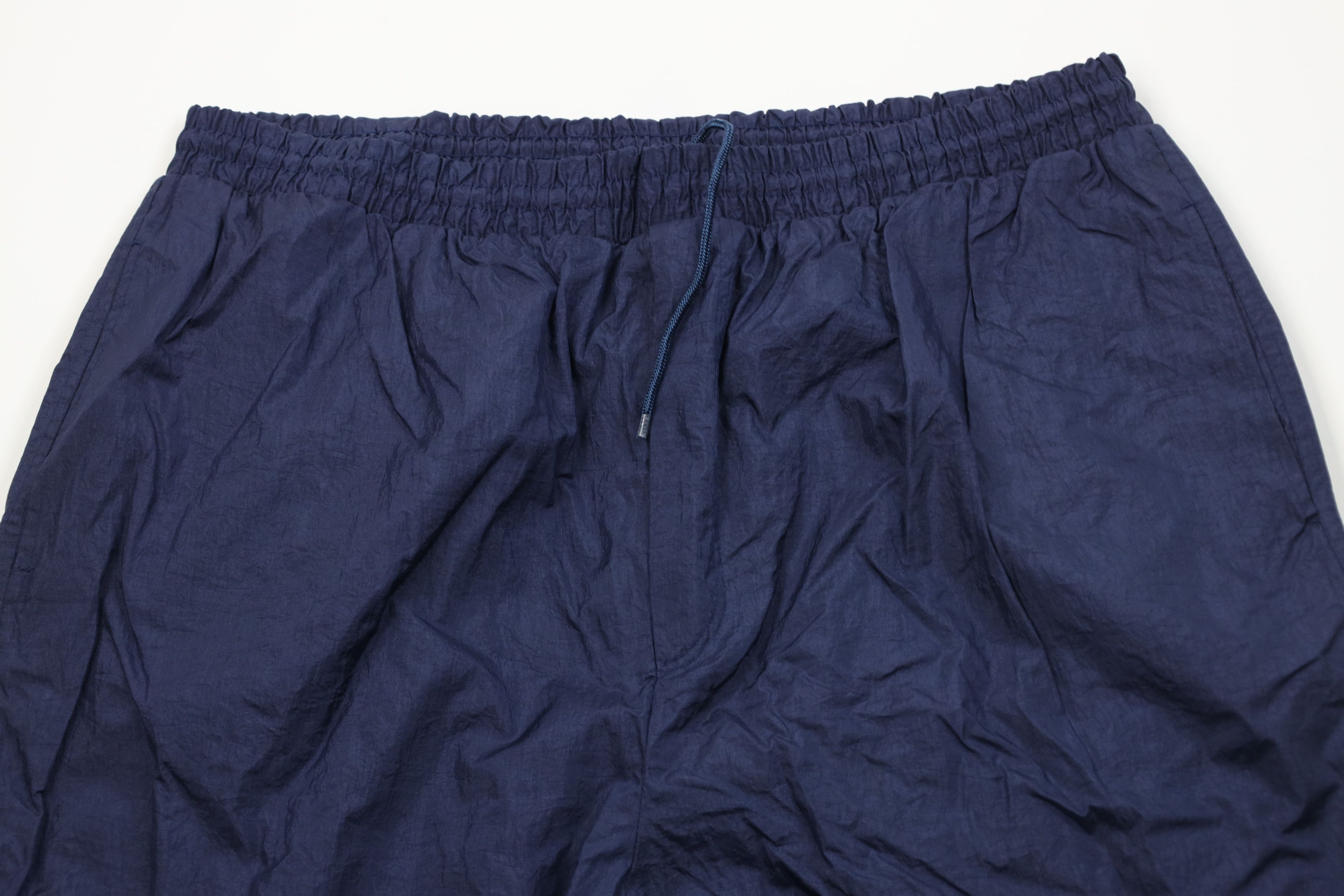 Vintage Vintage 90s Streetwear Joggers Pants Navy Blue Nylon Size US 38 / EU 54 - 2 Thumbnail