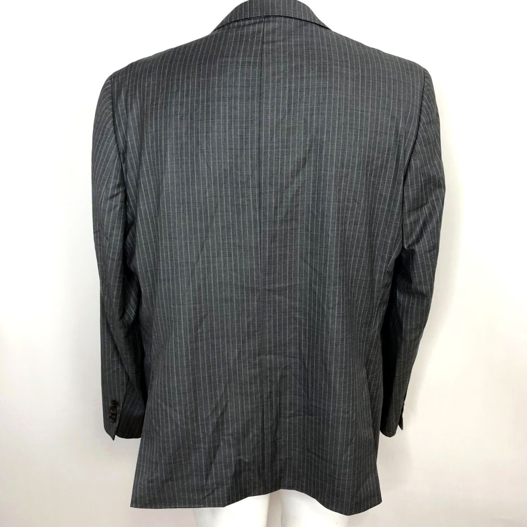 David Donahue David Donahue 46R Wool Blend Sport Coat Jacket Size US S / EU 44-46 / 1 - 5 Thumbnail