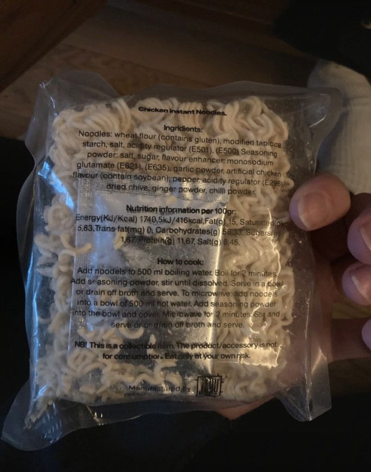 Maison Margiela Maison Margiela x Tommy Cash Noodles Size ONE SIZE - 2 Thumbnail