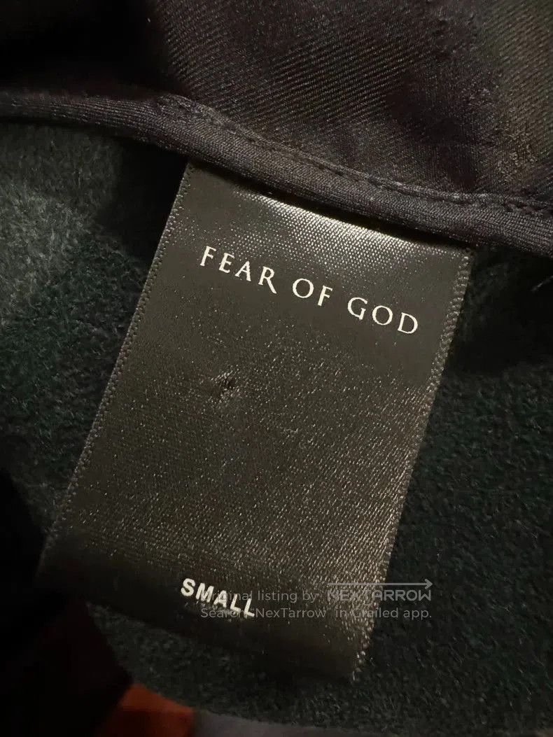 Fear of God Fear of God Season 5 Leather Coat. Size US S / EU 44-46 / 1 - 4 Thumbnail