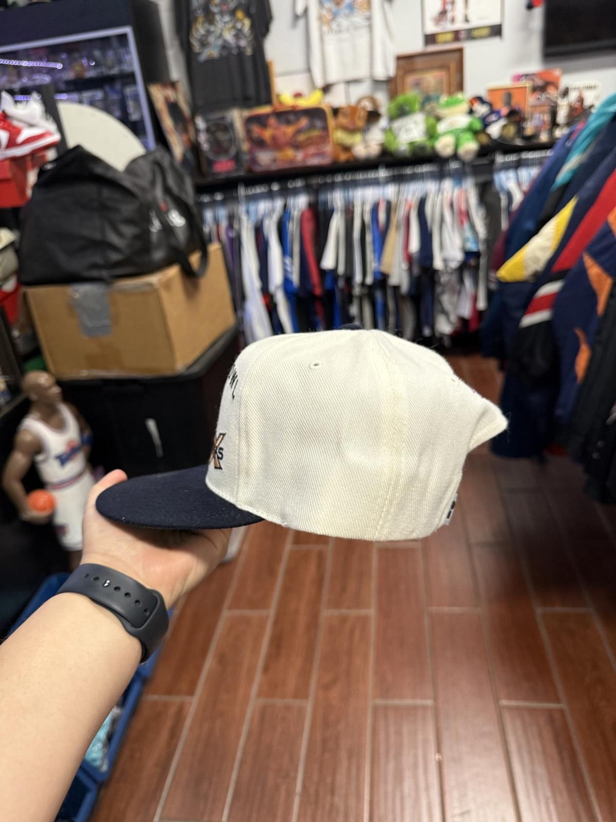 Sports Specialties 90's Vintage Cowboys XXX Super bowl Snapback Hat Size ONE SIZE - 2 Thumbnail