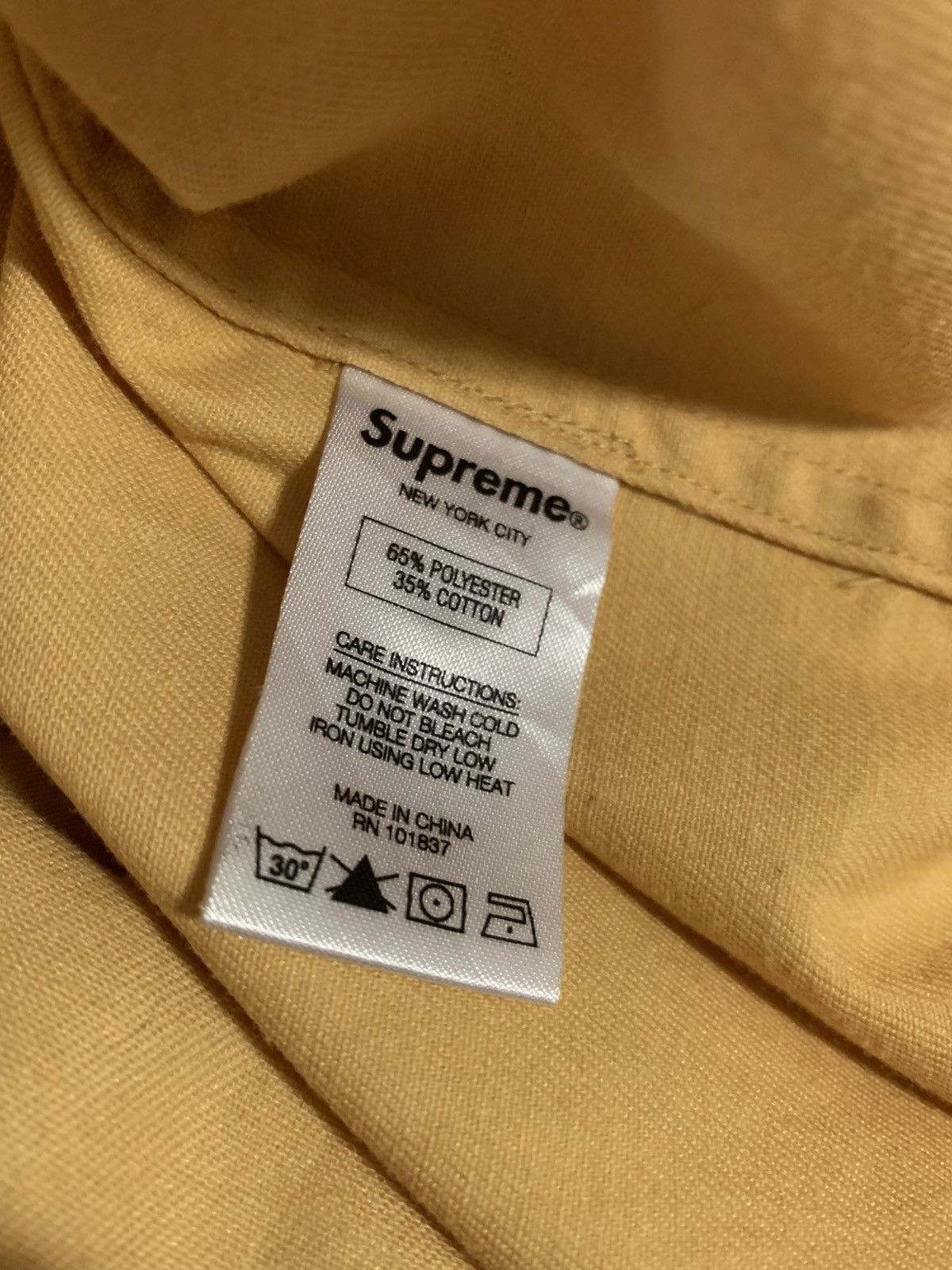 Supreme Kill Work Shirt SS16 Size US M / EU 48-50 / 2 - 4 Thumbnail