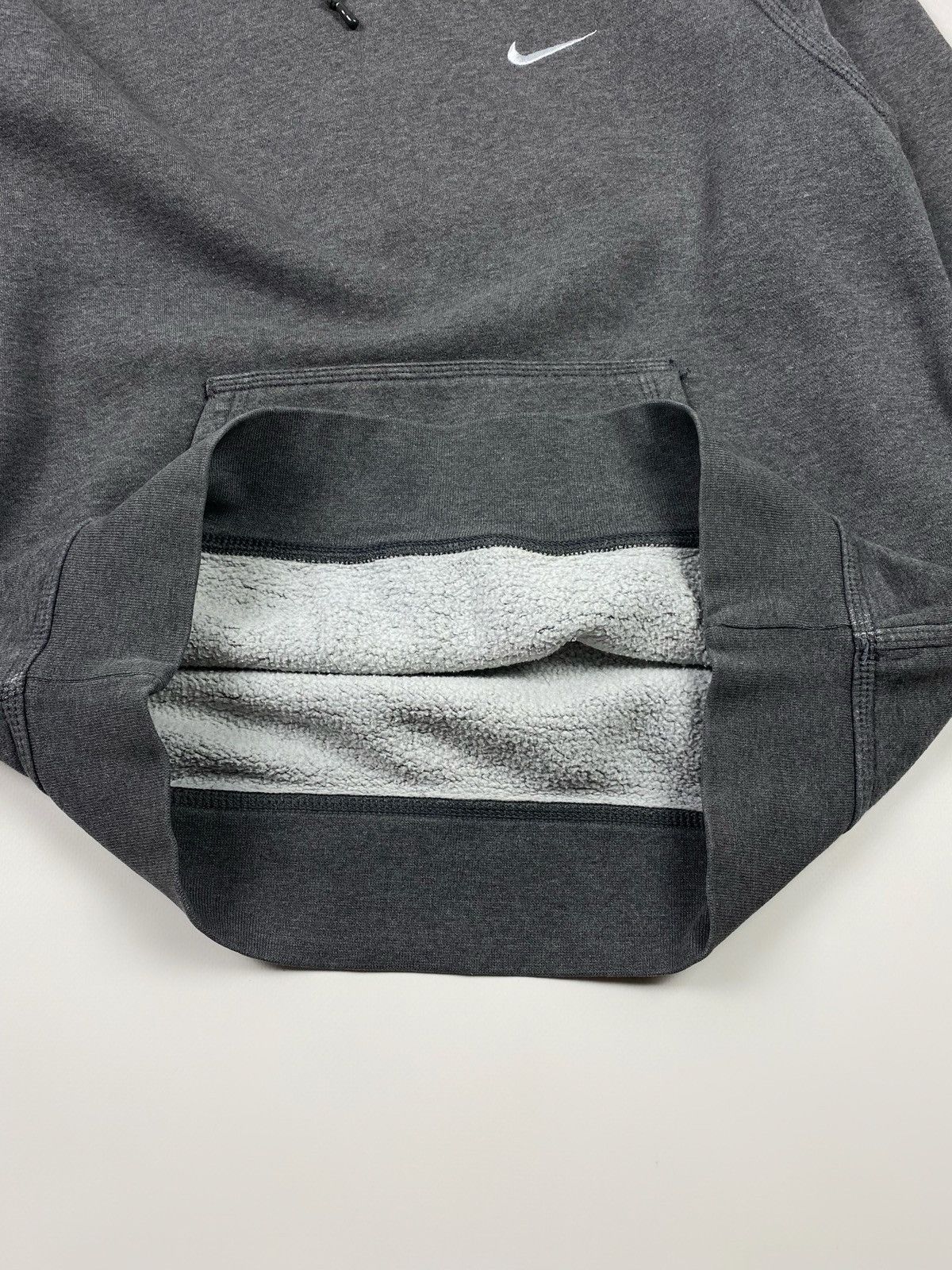 Nike Vintage Nike Swoosh Hoodie Grey Size US M / EU 48-50 / 2 - 7 Thumbnail