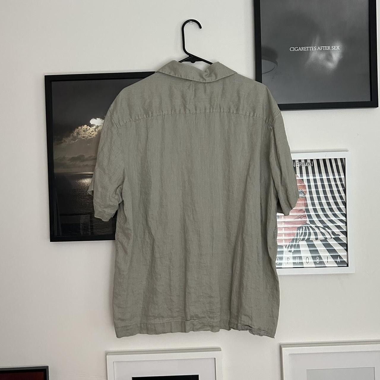 H&M H&M Relaxed Fit Button Up - M Size US M / EU 48-50 / 2 - 2 Thumbnail