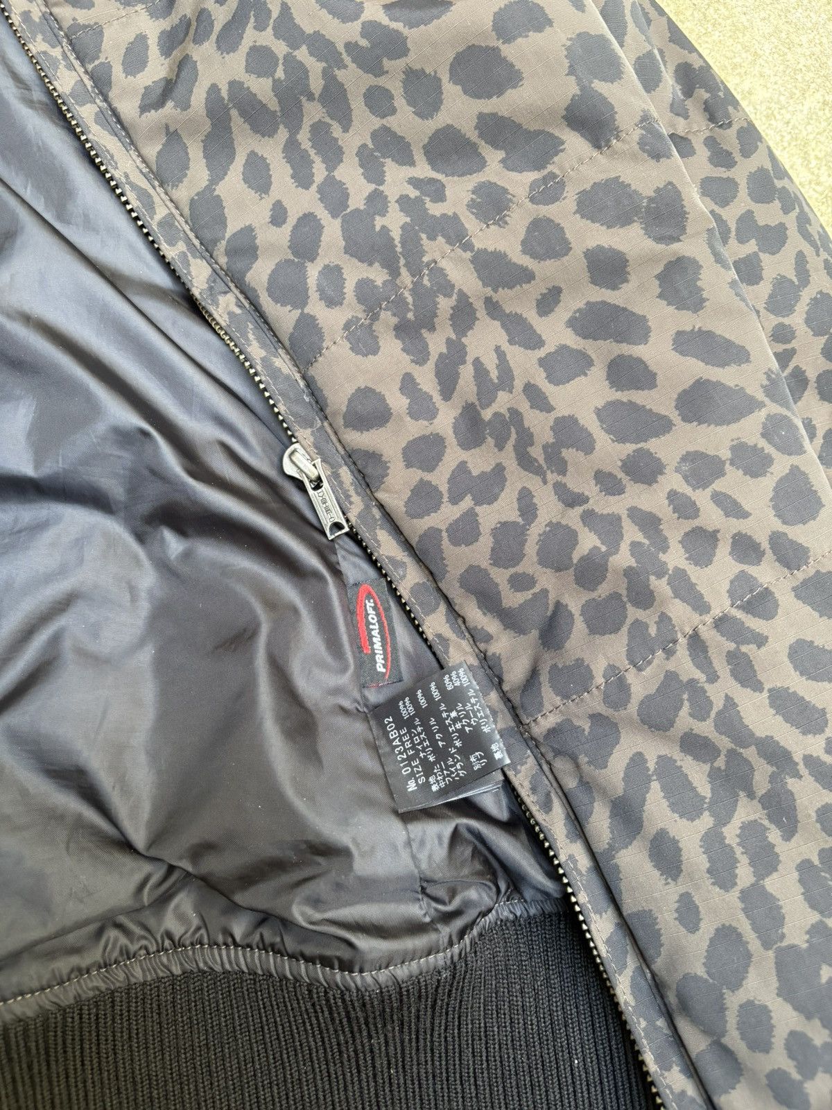 Hysteric Glamour HYSTERIC GLAMOUR LEOPARD PRINT PUFFER JACKET Size US S / EU 44-46 / 1 - 7 Thumbnail