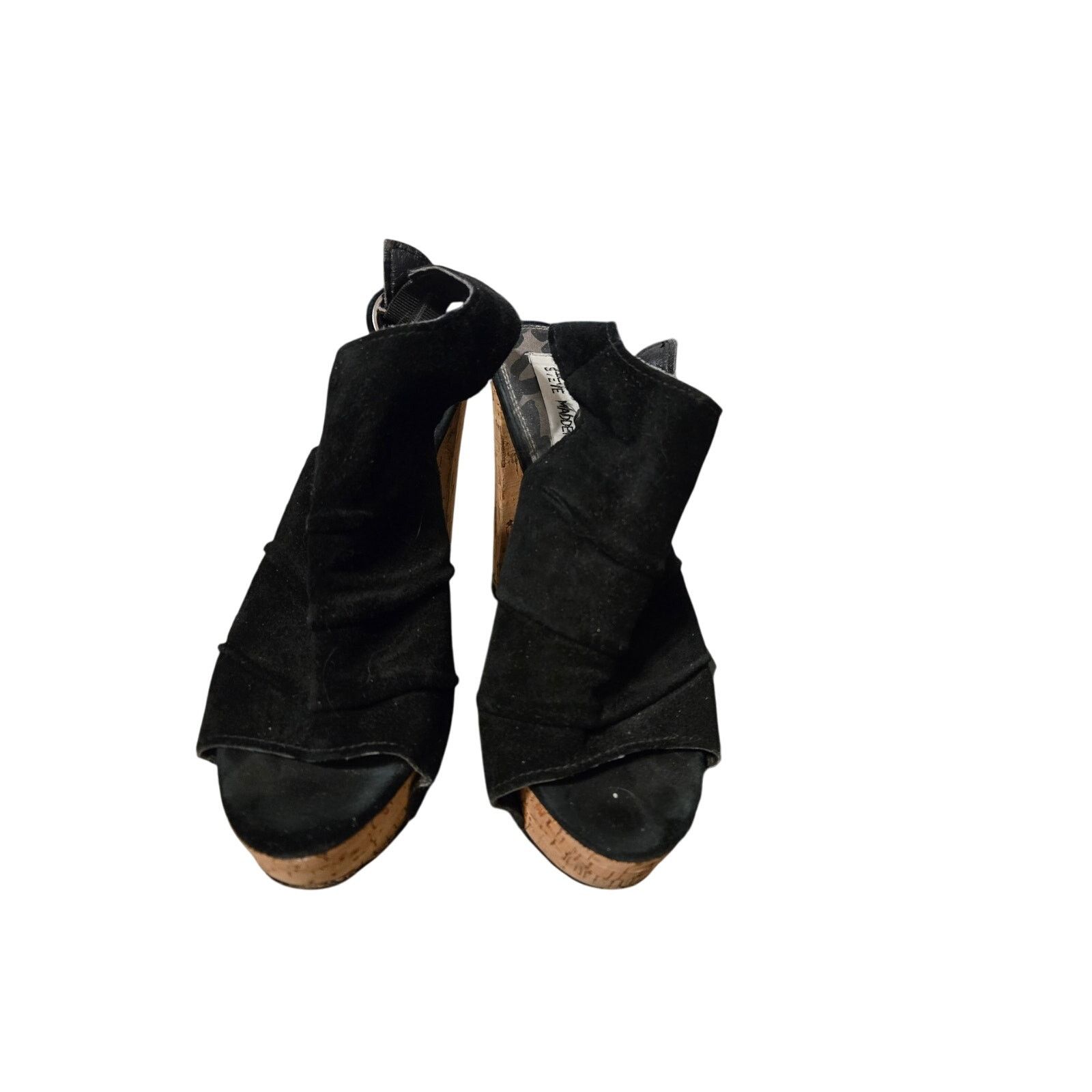 Steve Madden Steve Madden 8.5 heels black Size US 8.5 / IT 38.5 - 3 Thumbnail