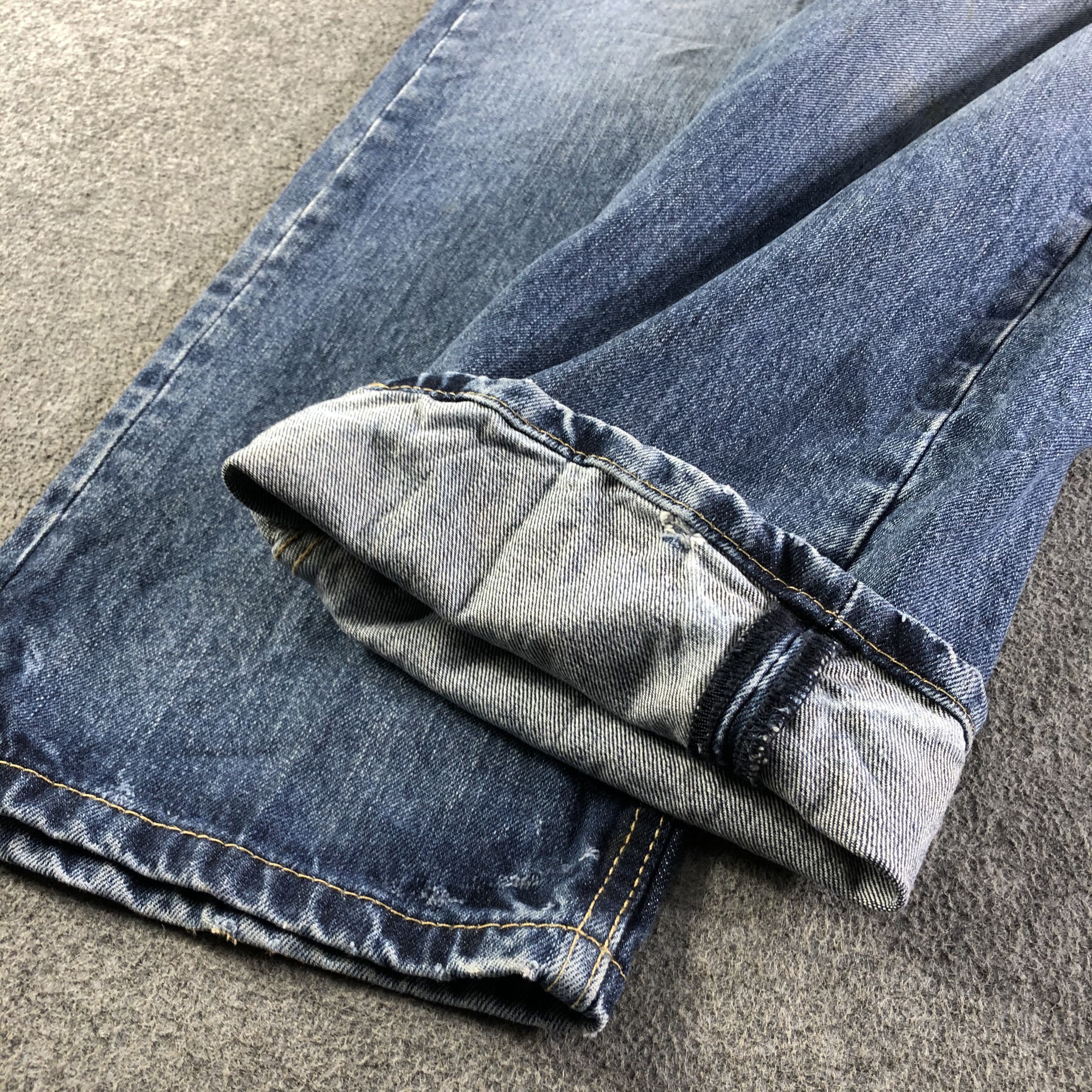 Levi's Vintage Blue Wash Levis 569 Jeans-J4507 Size US 33 - 6 Thumbnail