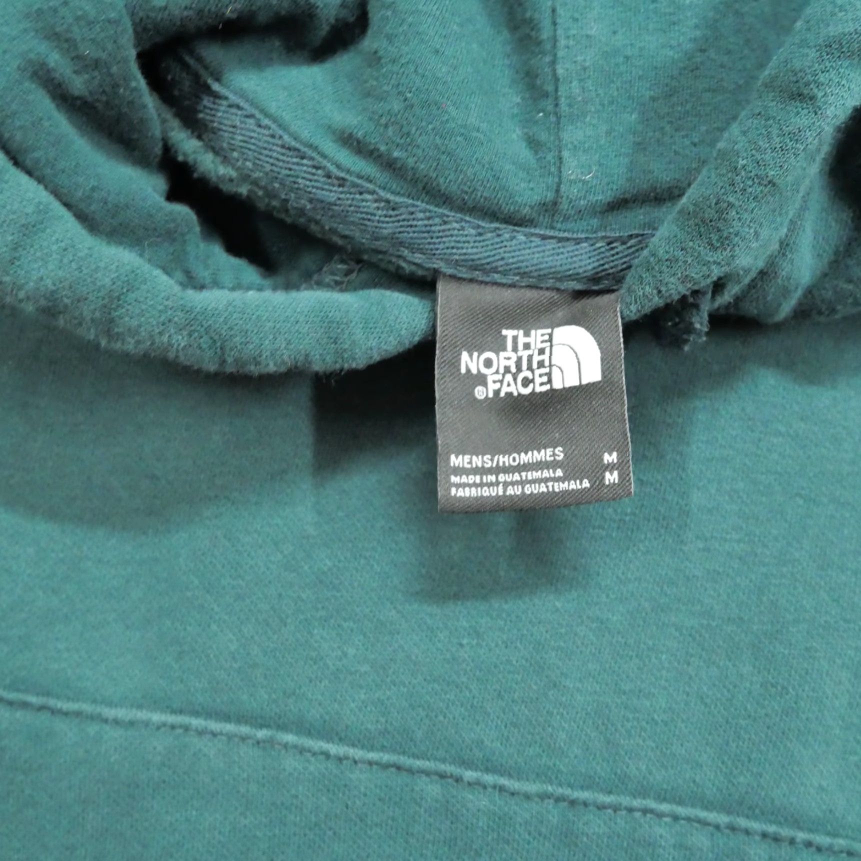 The North Face The North Face Hoodie Mens Medium Green Pullover Logo Plaid Sweatshirt Size US M / EU 48-50 / 2 - 5 Thumbnail
