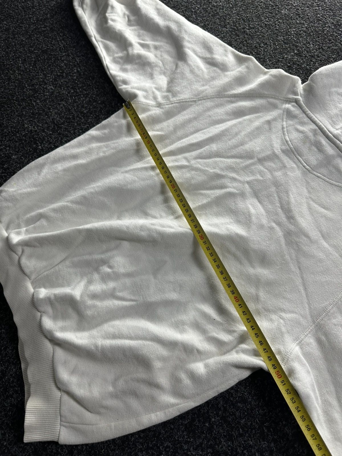 Nike × Vintage 🚨Nike Y2K White BOXY Hoodie RARE Vintage Skategang Drill Size US XS / EU 42 / 0 - 19 Thumbnail