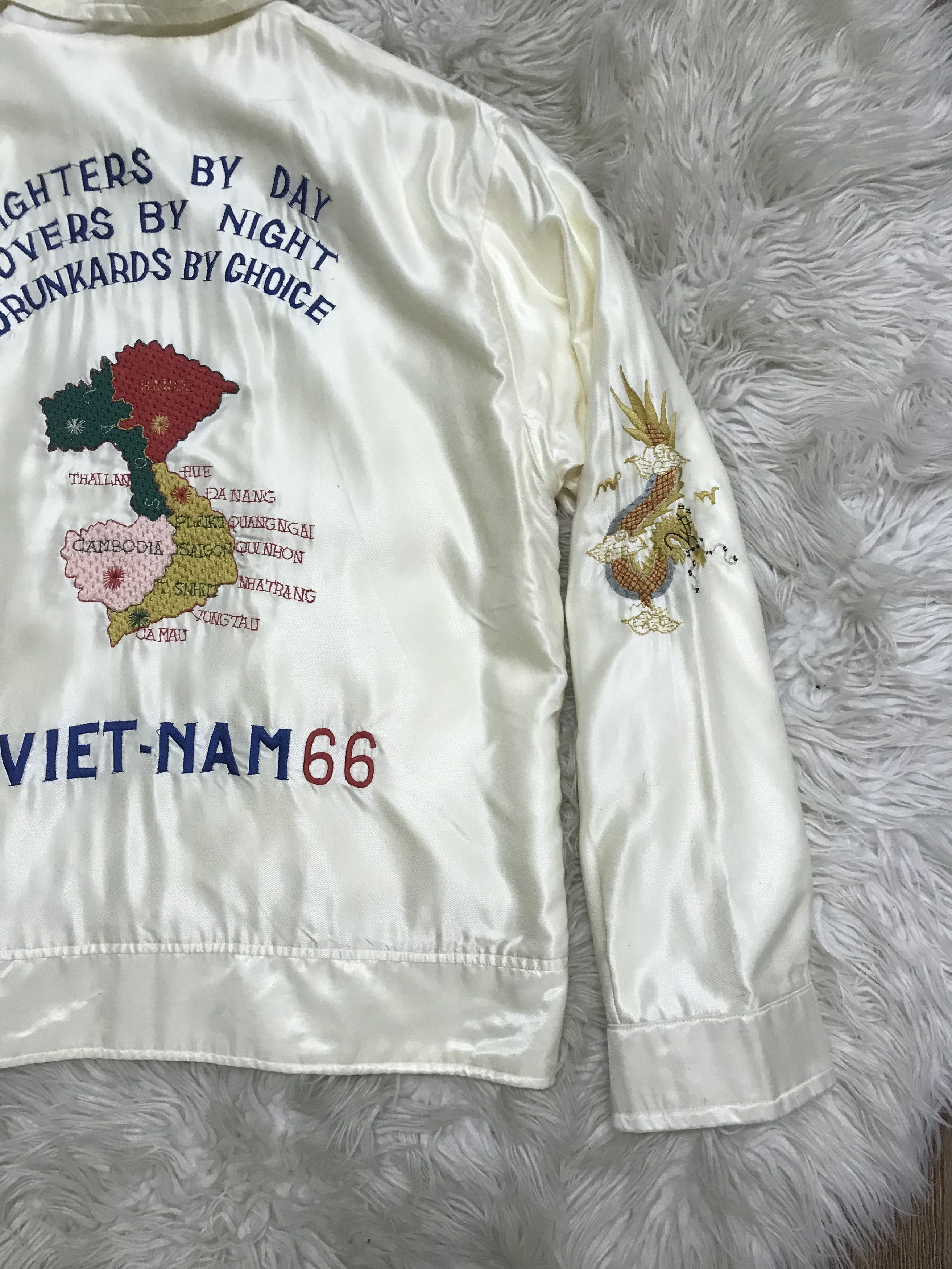 Toyo Enterprises Vintage 90s Toyo Enterprises Sukarjan Reversible Jacket Size US M / EU 48-50 / 2 - 2 Thumbnail