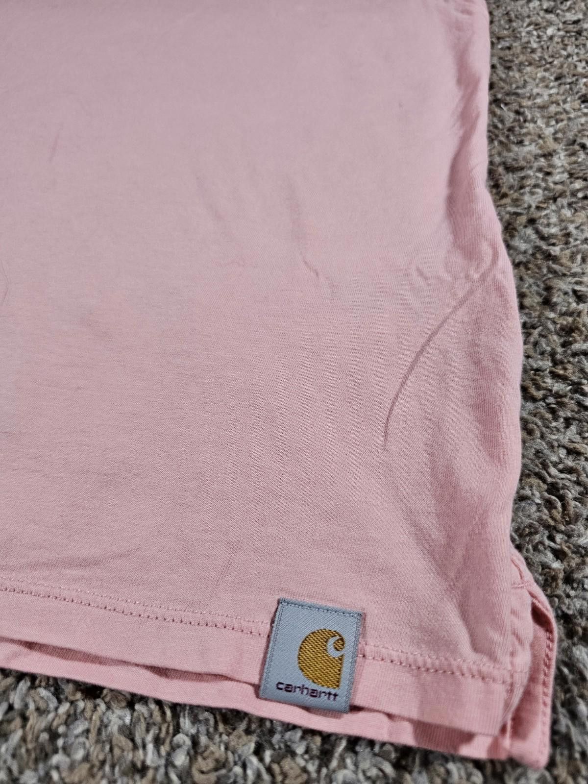 Carhartt Carhartt Relax Fit Lightweight V Neck Pink T-shirt L 12-14 Size L / US 10 / IT 46 - 2 Thumbnail