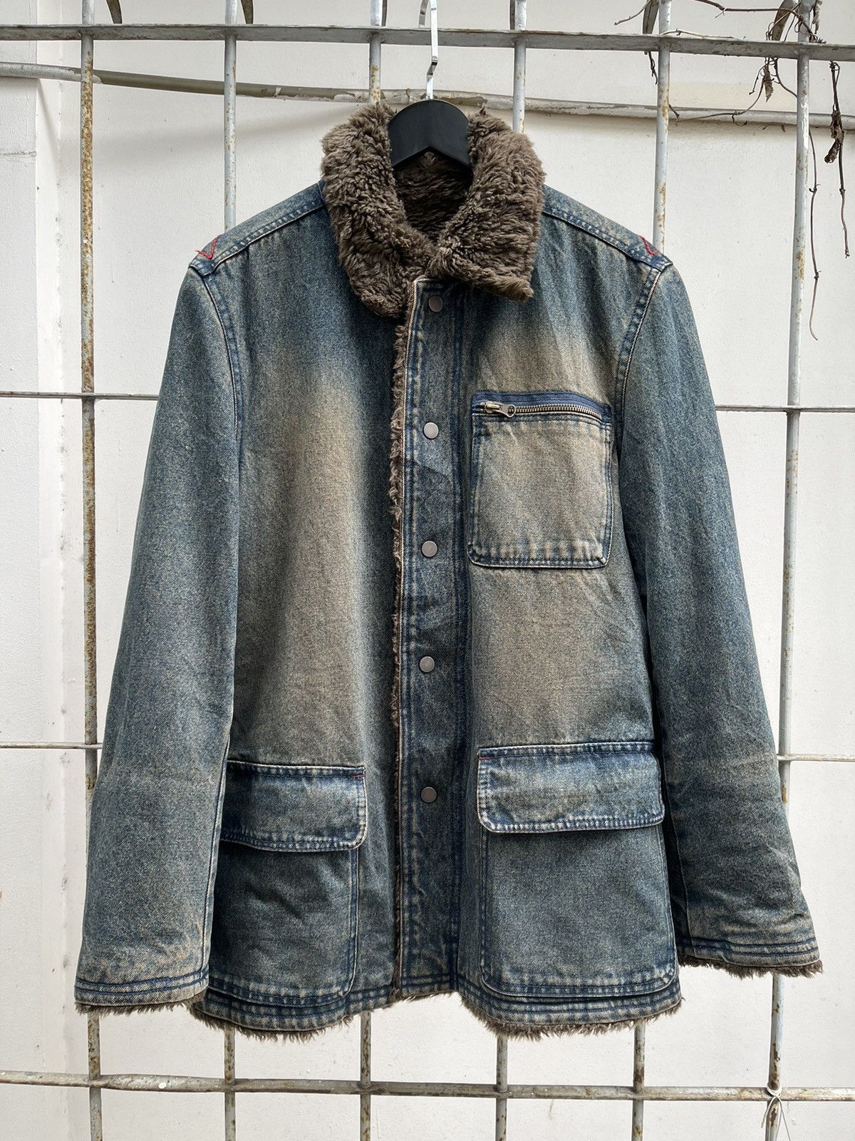 PPFM ARCHIVE DOUBLE LINER JACKET