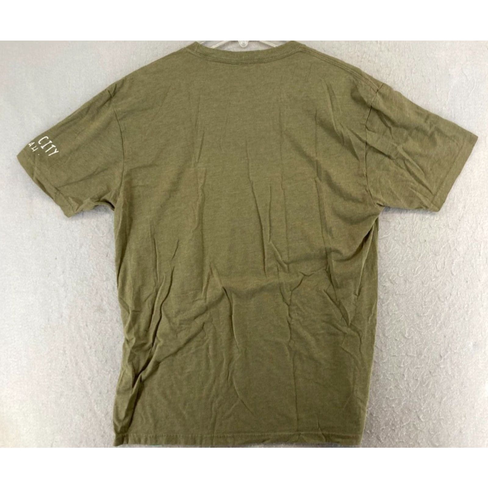 Vintage Hippie Bus Travel Shirt Adult Medium Green Short Sleeve Crew Neck Mens Size US M / EU 48-50 / 2 - 7 Thumbnail