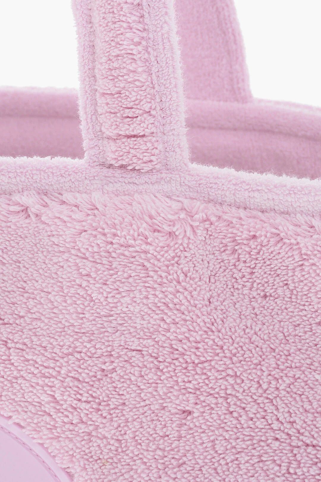 Alexander Wang og1mm0426 Size: OS / Cotton Terry Tote Bag in Pink Size ONE SIZE - 4 Thumbnail