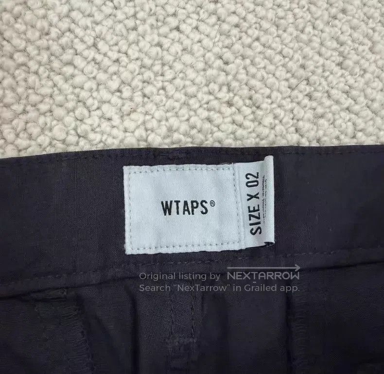 Wtaps Wtaps size 2 Cargo Casual Pants Size US 30 / EU 46 - 7 Thumbnail