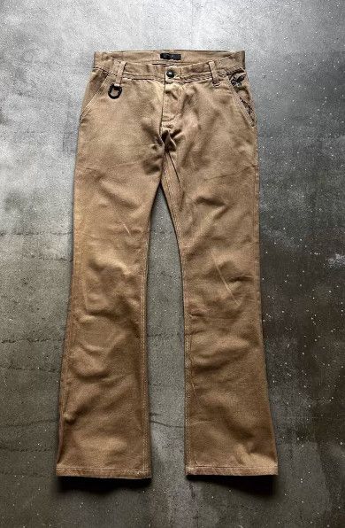 Other MIDAS Early Era Embroidered Denim Jeans Size US 40 / EU 56 - 1 Thumbnail