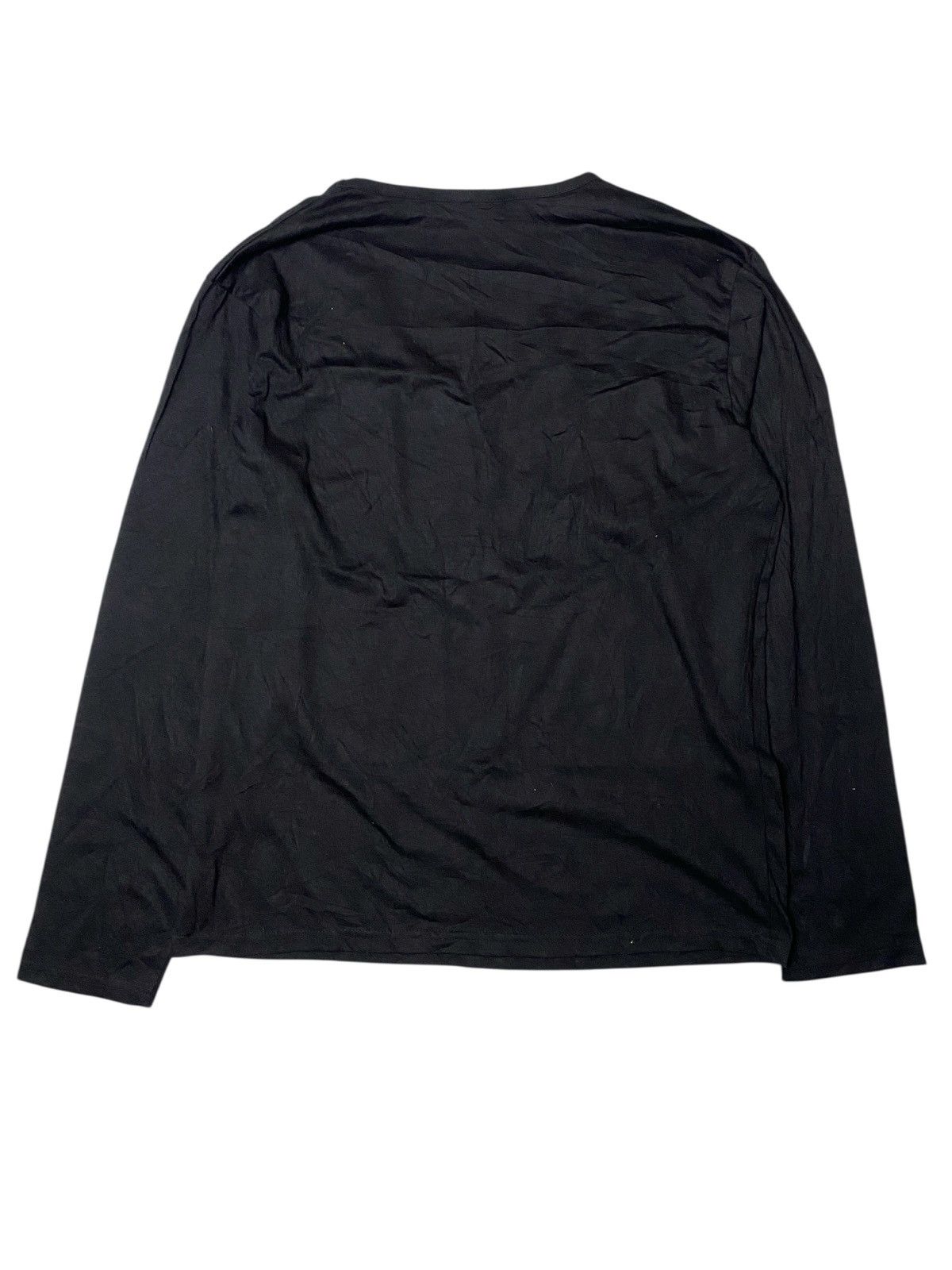 If Six Was Nine 2000's Double Needle Union Jack Longsleeve Size US M / EU 48-50 / 2 - 5 Thumbnail