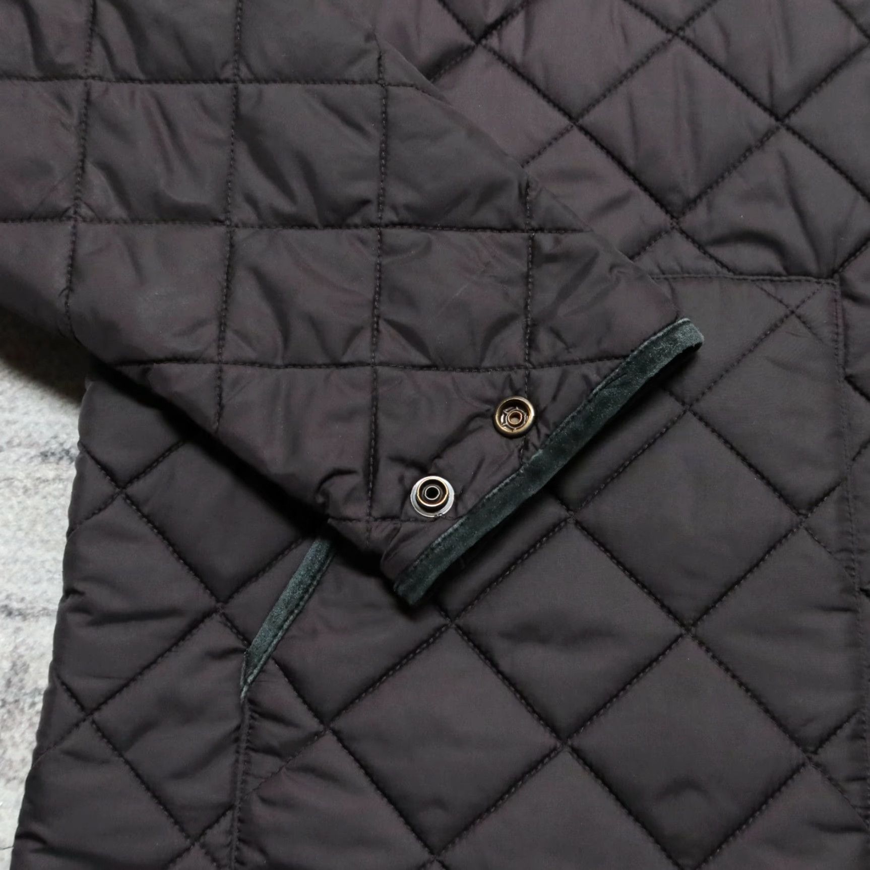 Polo Ralph Lauren VINTAGE Polo Ralph Lauren Quilted Riding Jacket Men XL Navy Jacket Polo Ralph Lauren Quilted Riding Jacket Navy XL Mens Size US XL / EU 56 / 4 - 2 Thumbnail